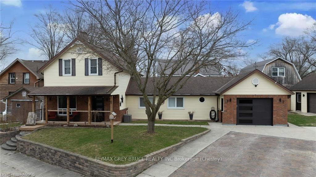 Front of 267 Mill Drive