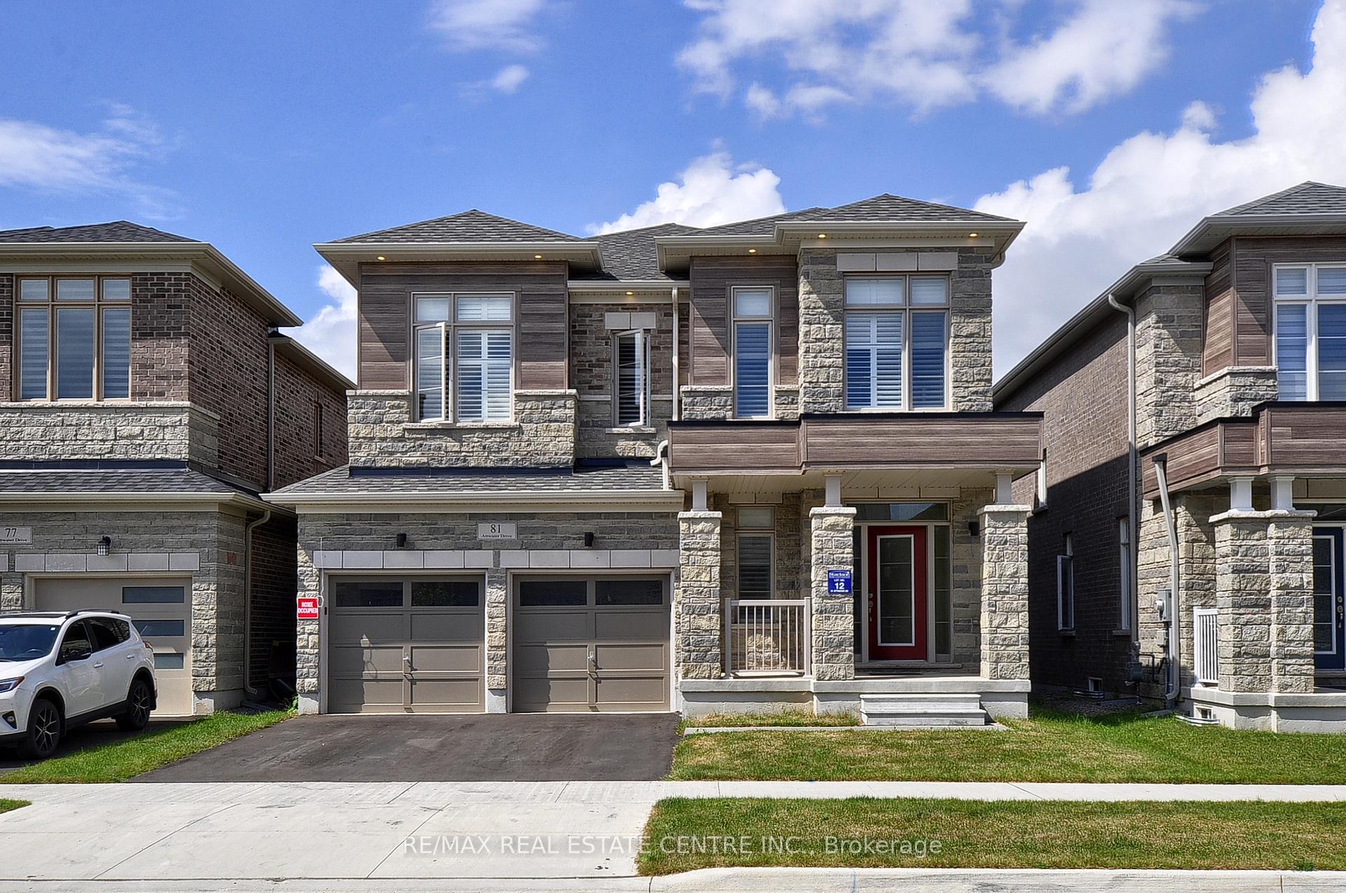 Front of 81 Attwater Drive