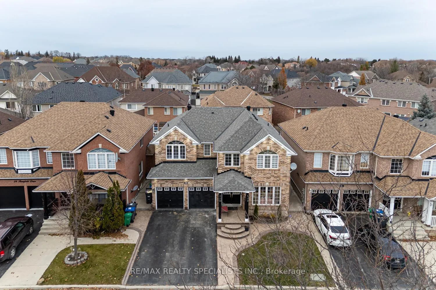 Front of 30 Bowsfield Drive
