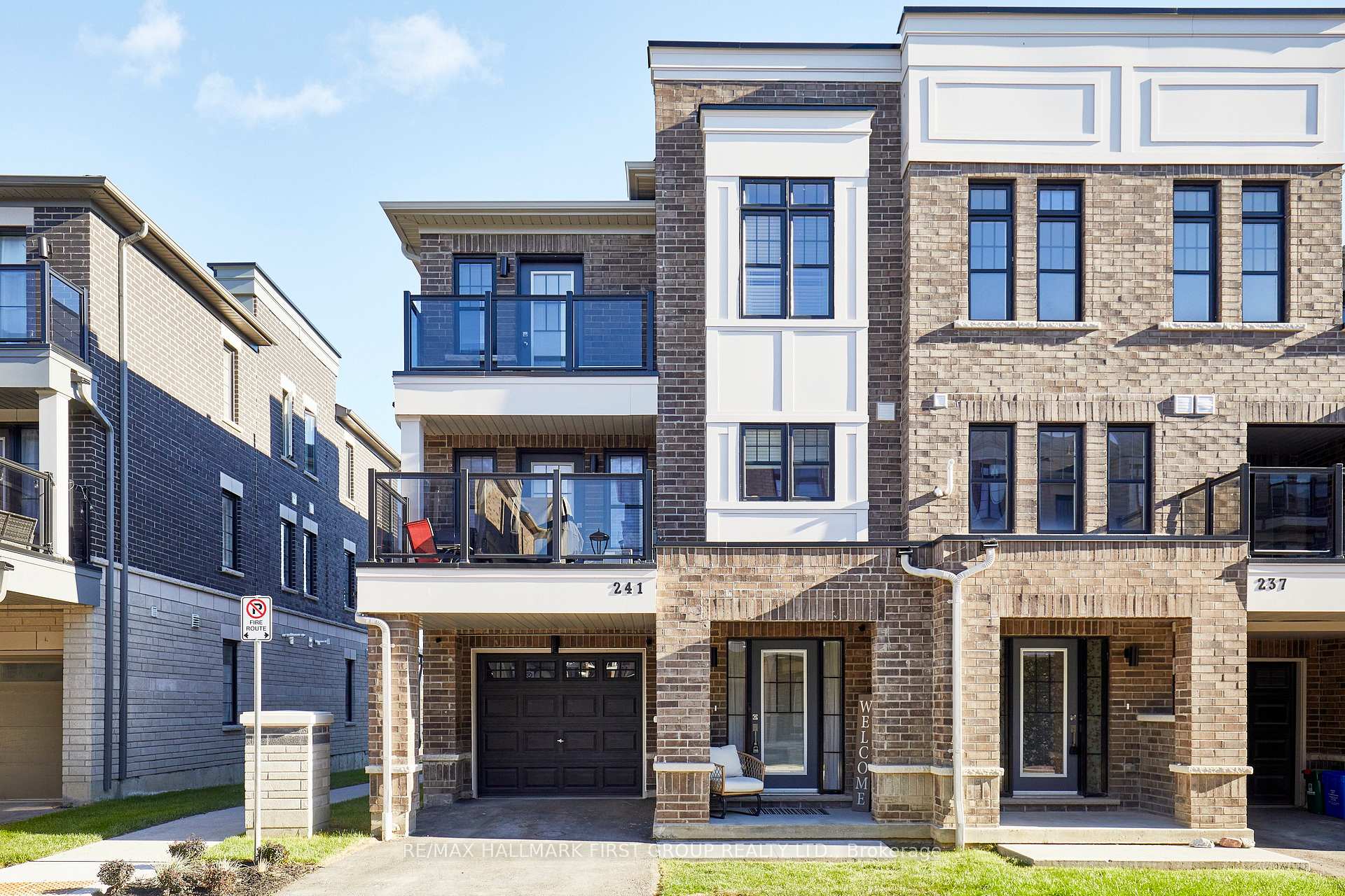 Front of 241 Lord Elgin Lane