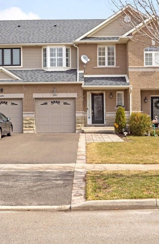 Front of 4093 Medland Drive