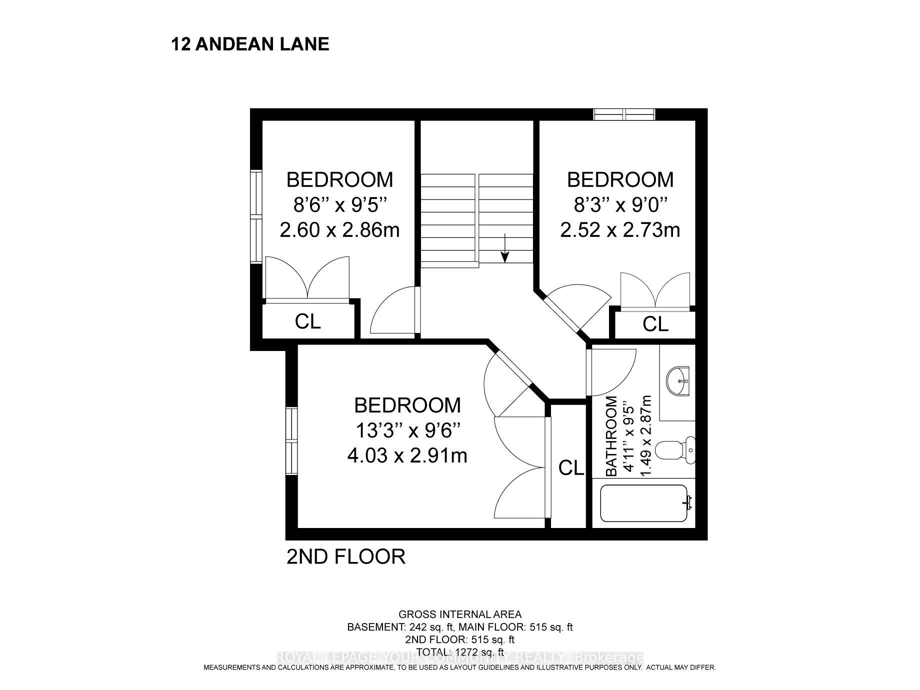Photo 8 of 12 Andean Lane, Barrie, Rural Barrie Southwest — HOMEH