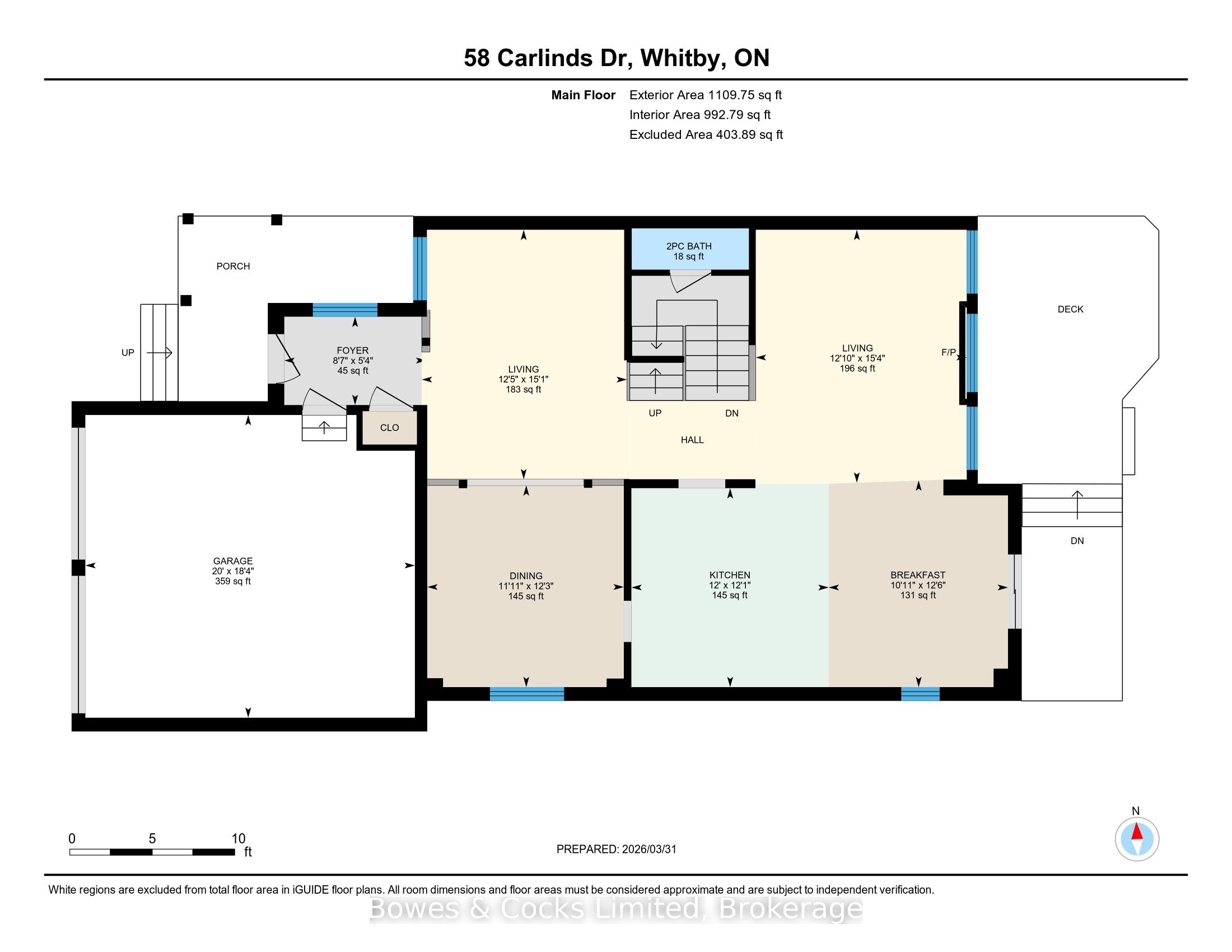 Photo 91 of 58 Carlinds Drive, Whitby, Rolling Acres — HOMEH