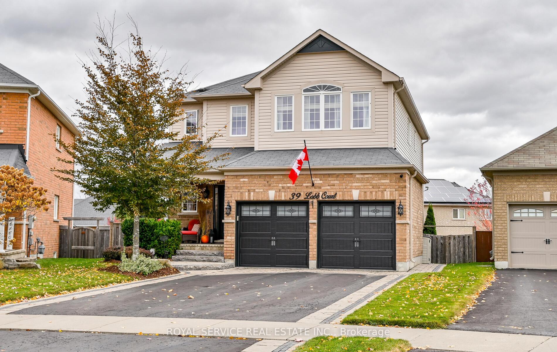 Front of 39 Lobb Court