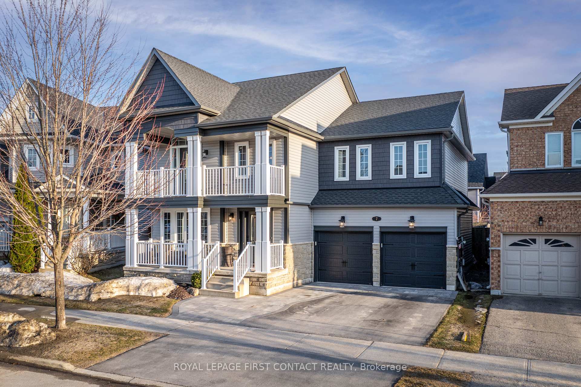 Front of 7 Counsellor Terrace