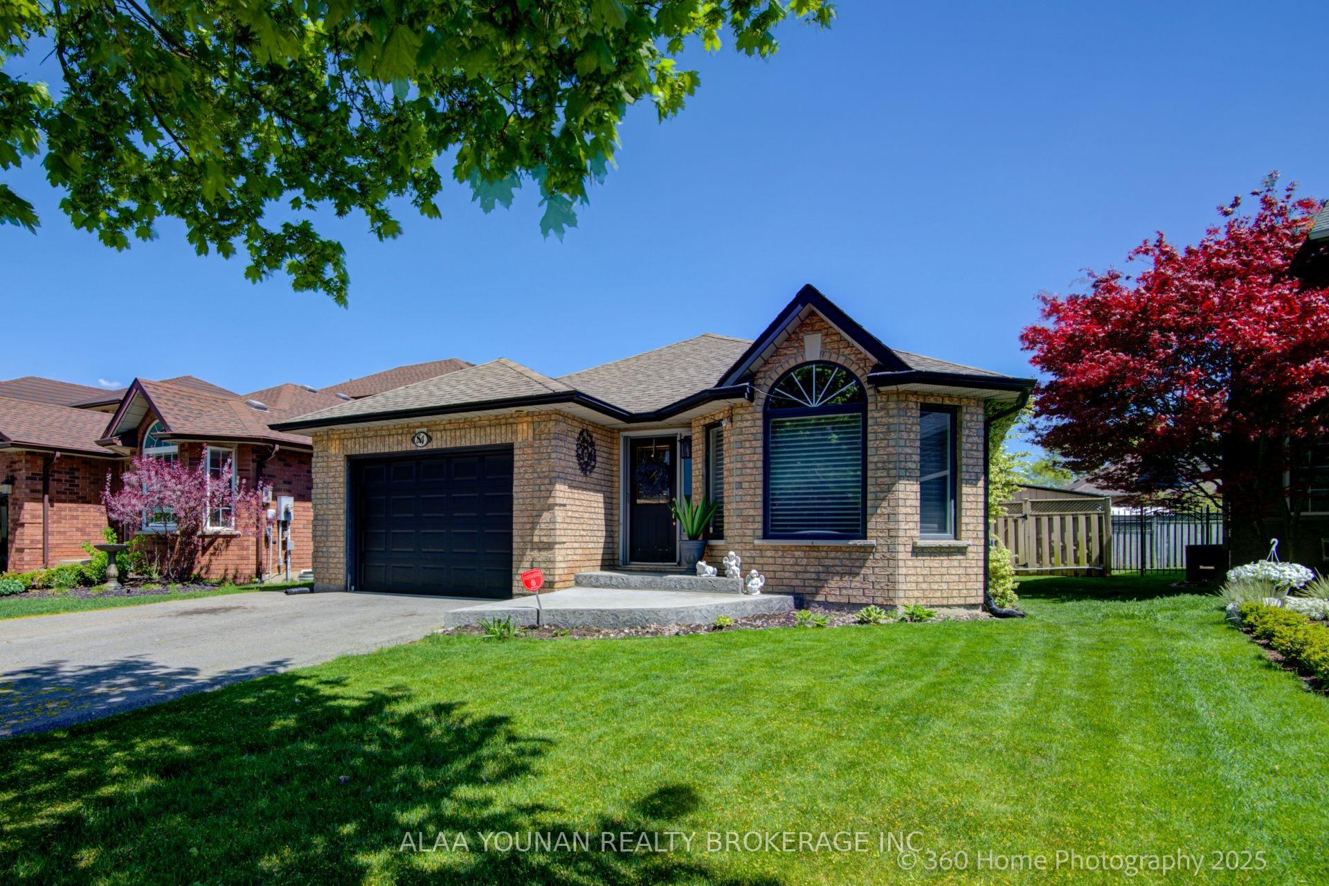 Front of 84 Hillgarden Drive