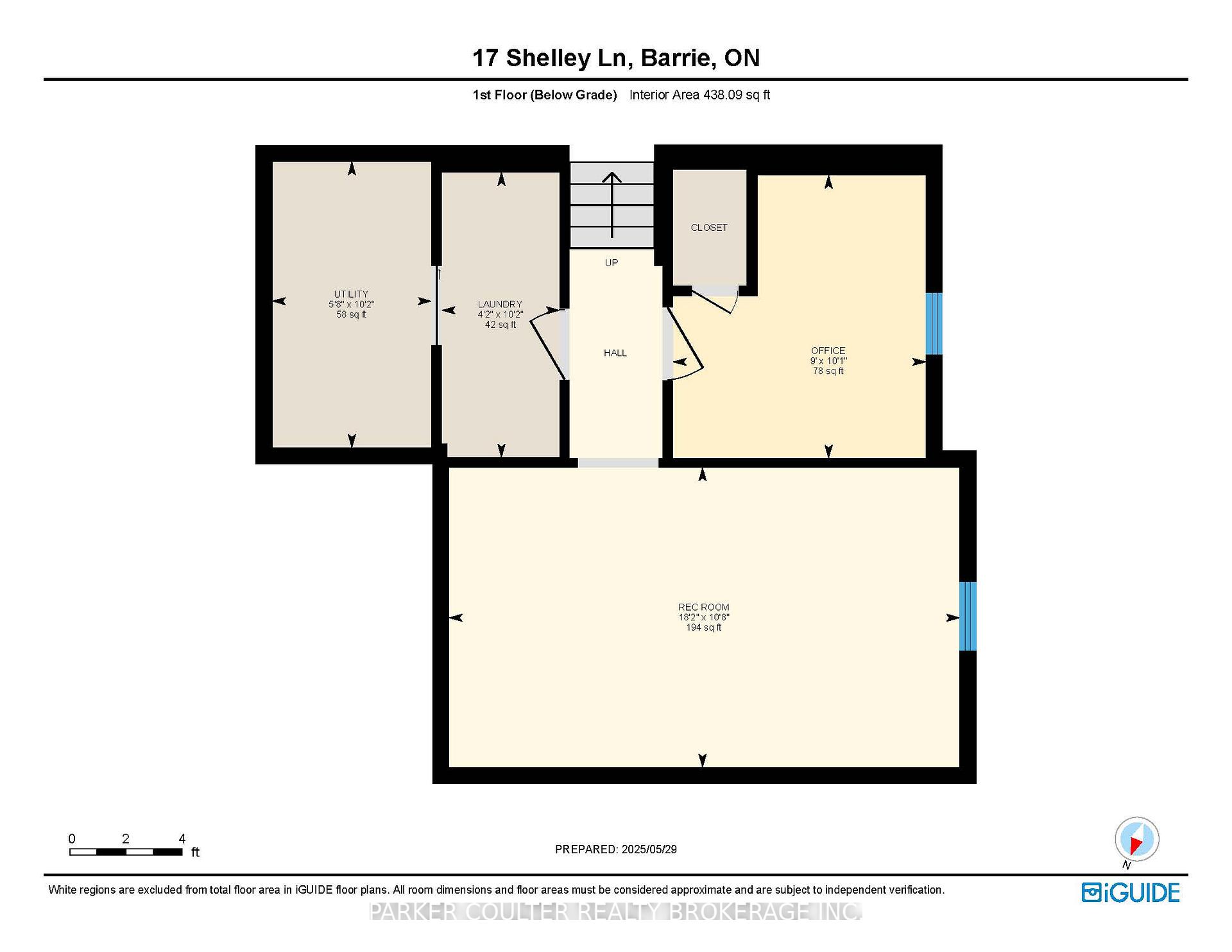 Photo 44 of 17 Shelley Lane, Barrie, Letitia Heights — HOMEH