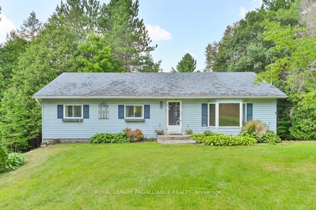 Front of 1115 Wintergreen Road