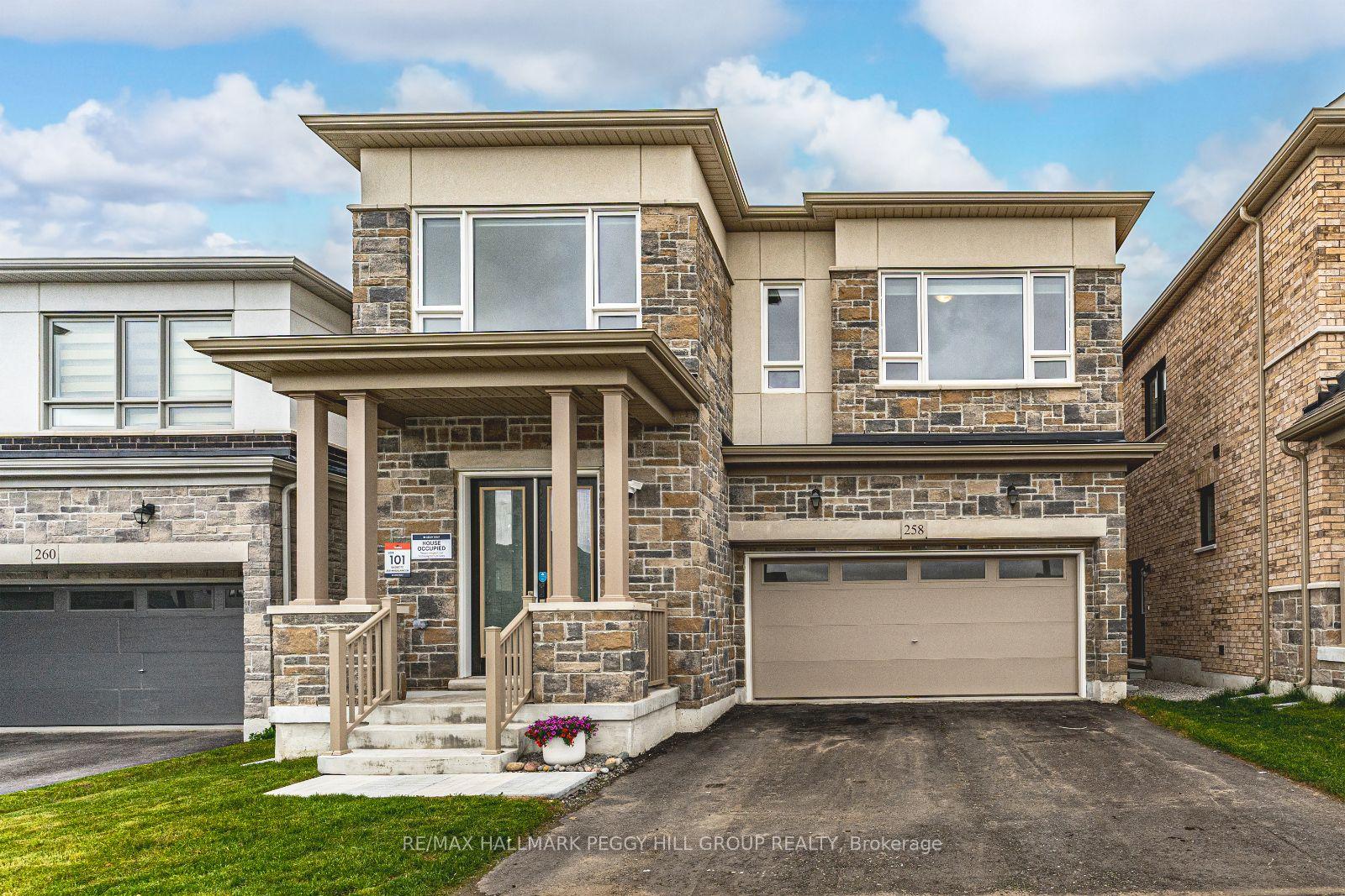 Front of 258 Madelaine Drive