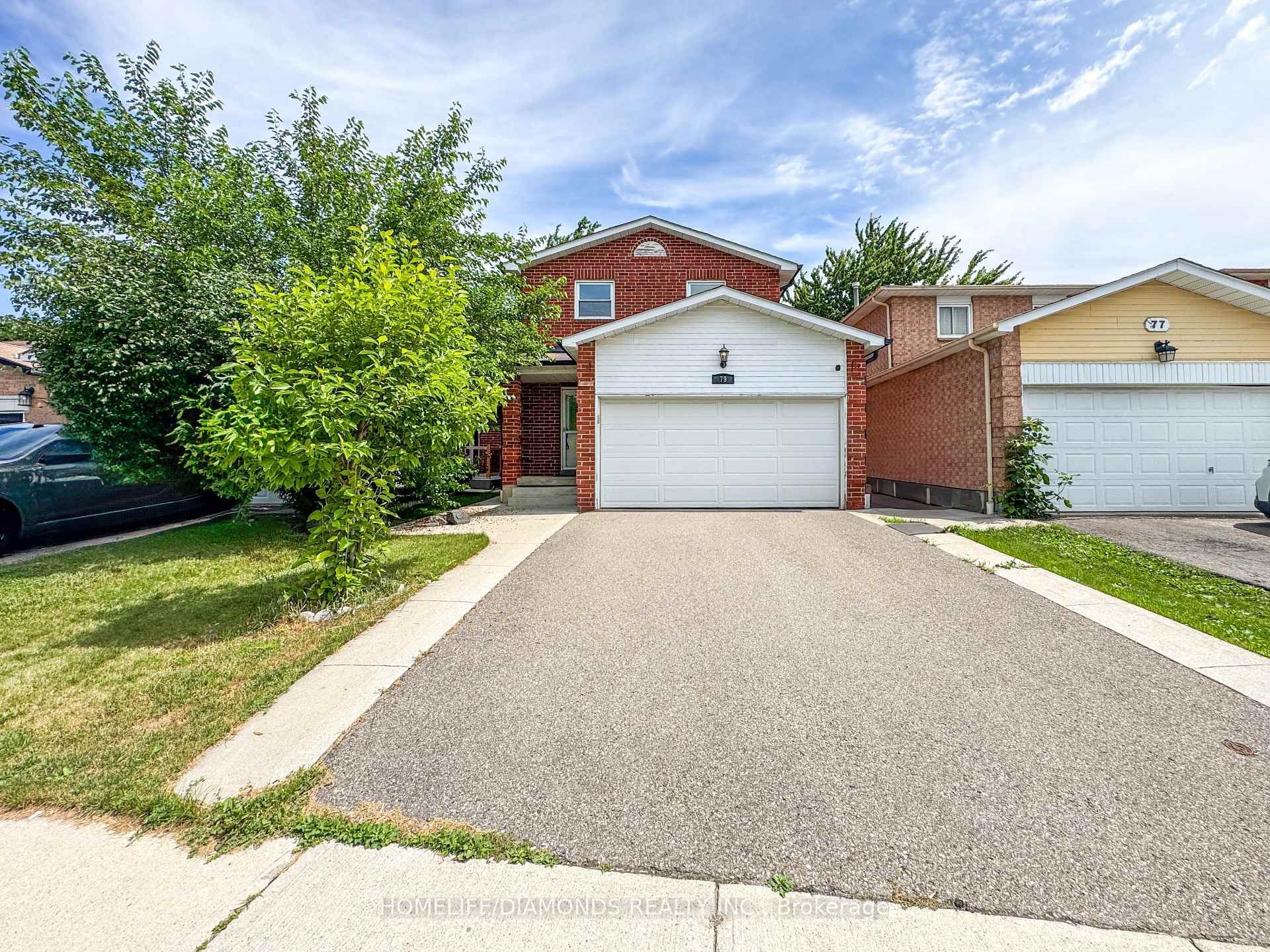Front of 79 Ecclestone Drive