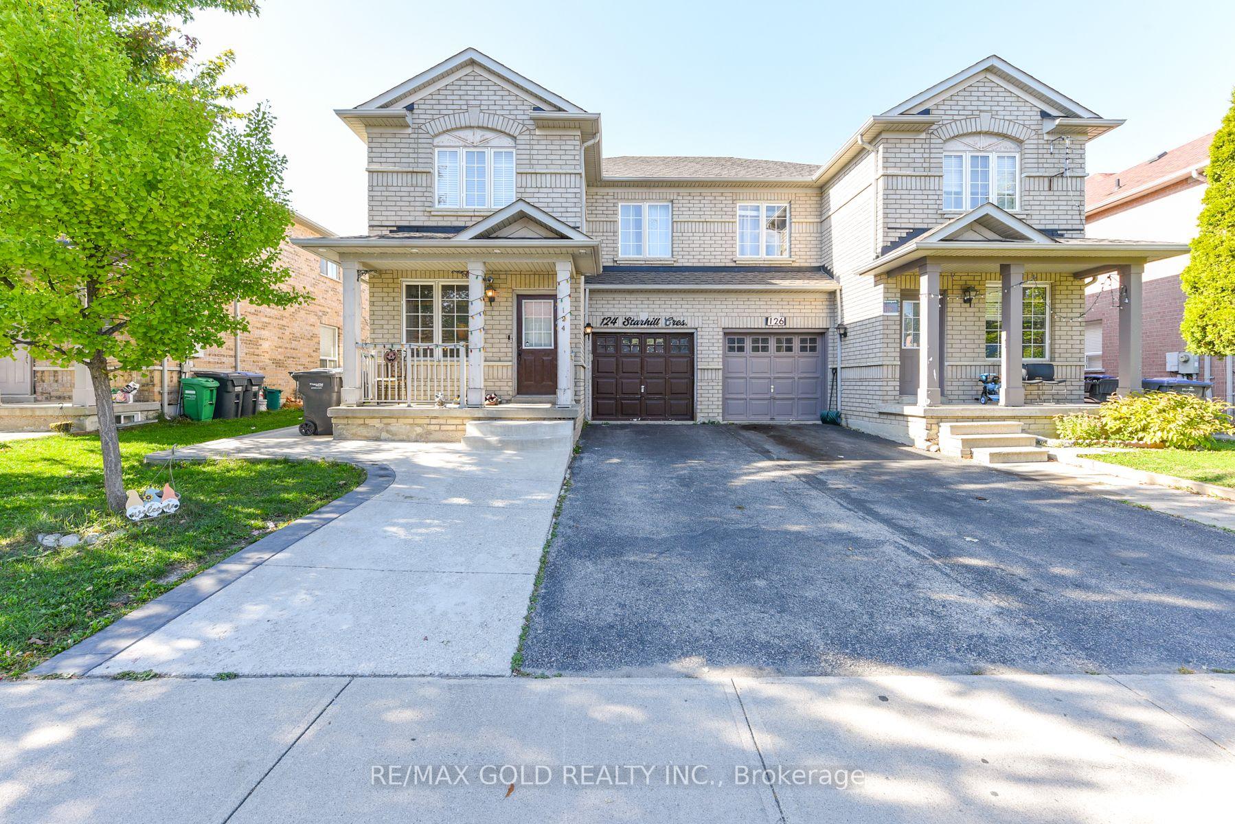 Front of 124 Starhill Crescent