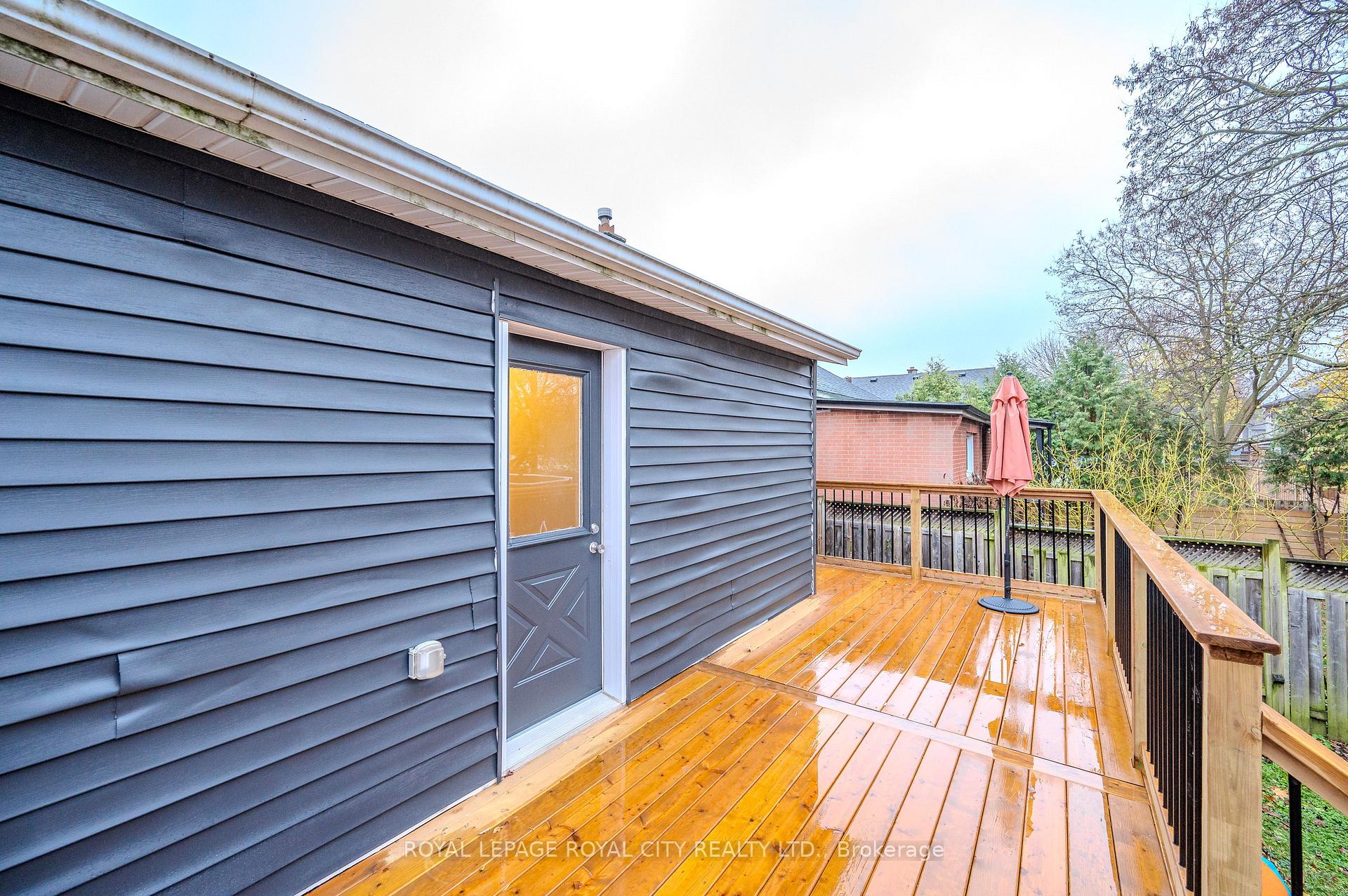 Photo 34 of 33 Audrey Avenue, Guelph, St. Patrick's Ward — HOMEH