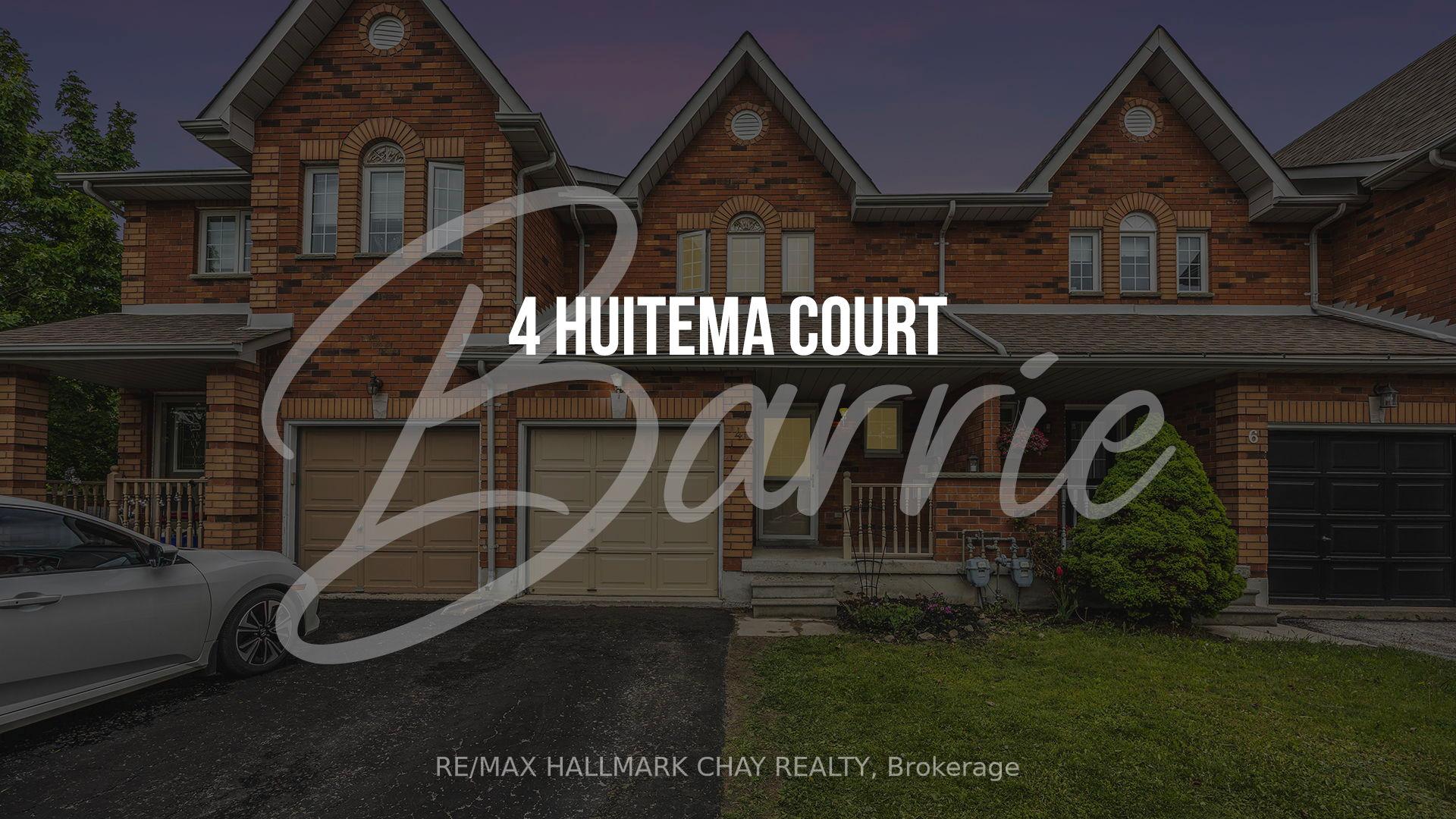 Front of 4 Huitema Court