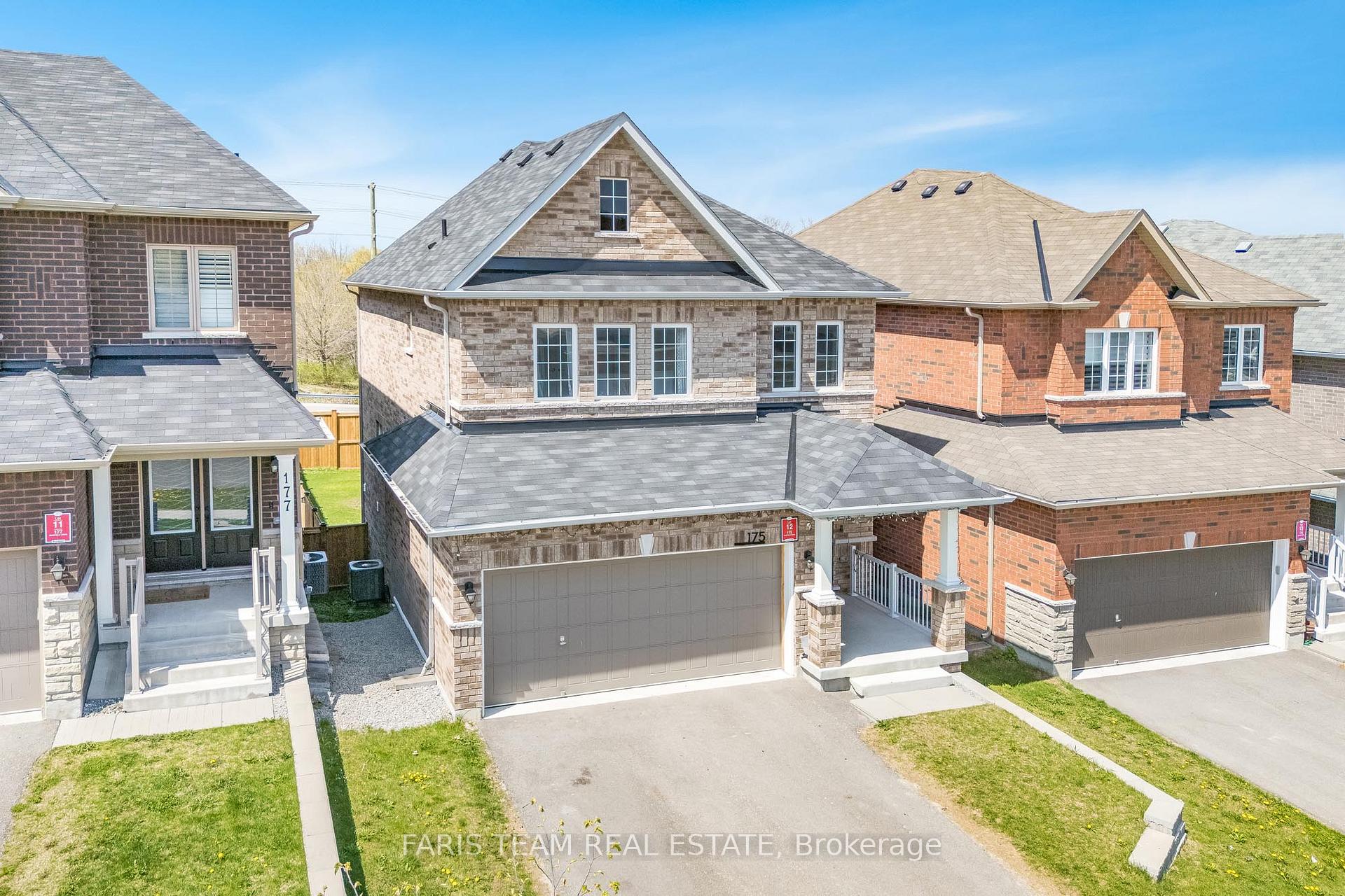 Front of 175 Muirfield Drive