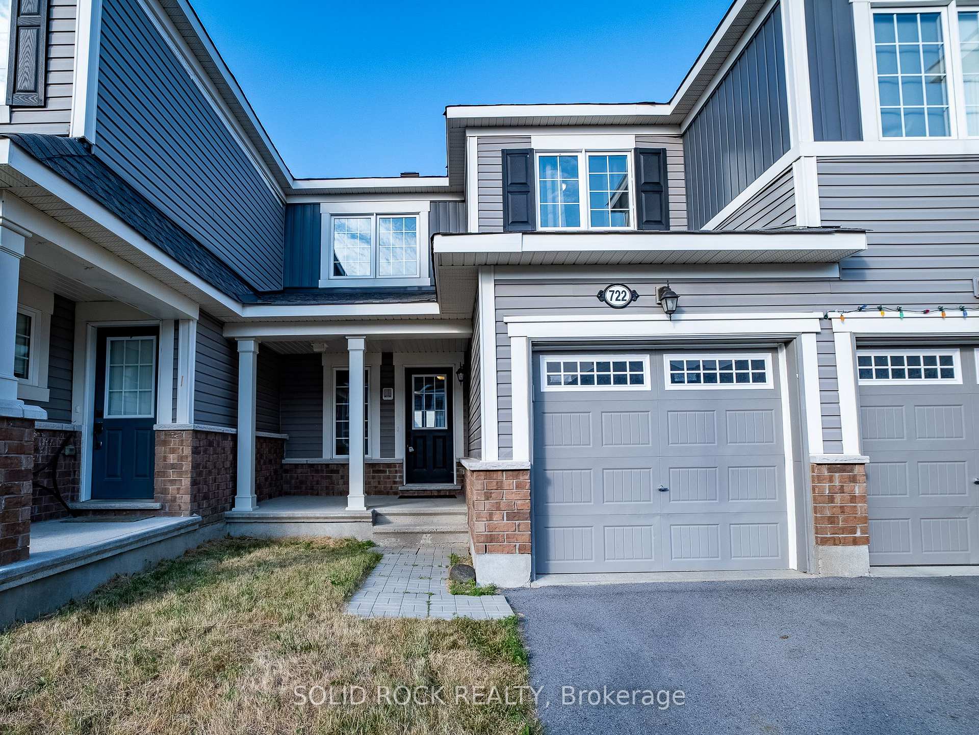 Photo 1 of 722 Logperch Circle, Ottawa, Barrhaven - Half Moon Bay — HOMEH