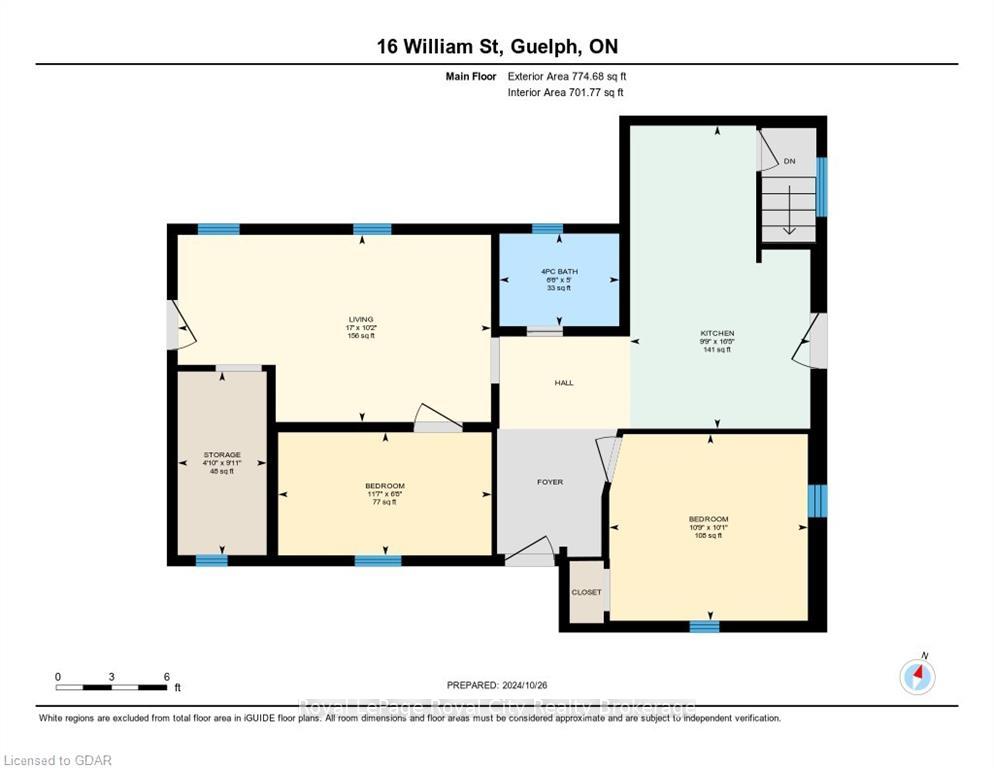 Photo 3 of 16 William Street, Guelph, St. George's — HOMEH