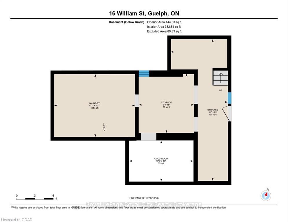 Photo 4 of 16 William Street, Guelph, St. George's — HOMEH