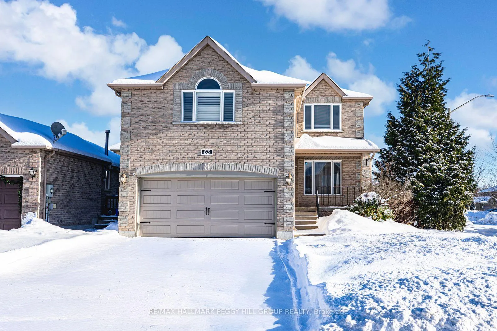 Front of 63 Wismer Avenue