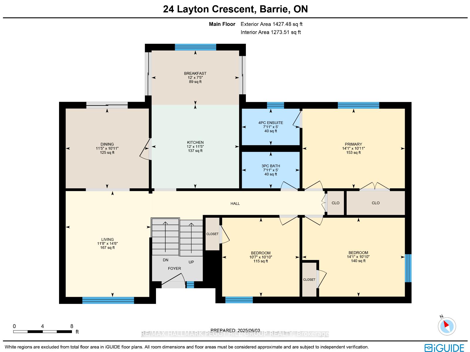 Photo 22 of 24 Layton Crescent, Barrie, Letitia Heights — HOMEH
