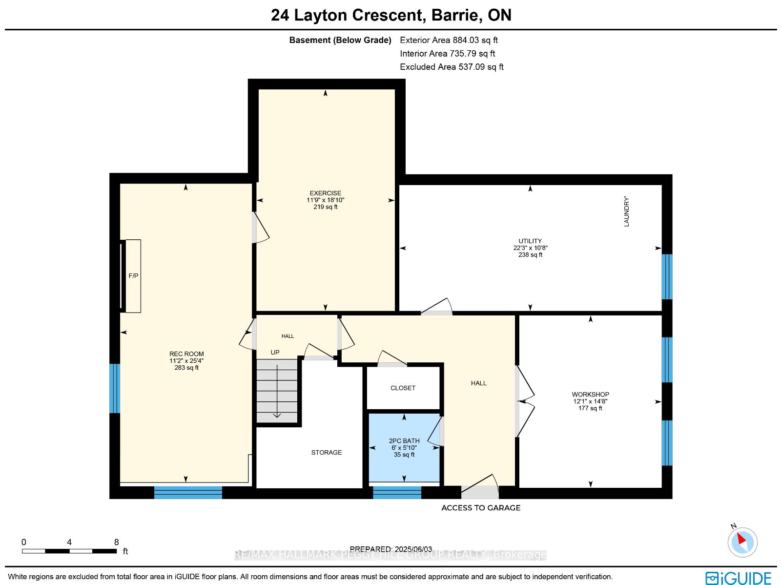 Photo 23 of 24 Layton Crescent, Barrie, Letitia Heights — HOMEH