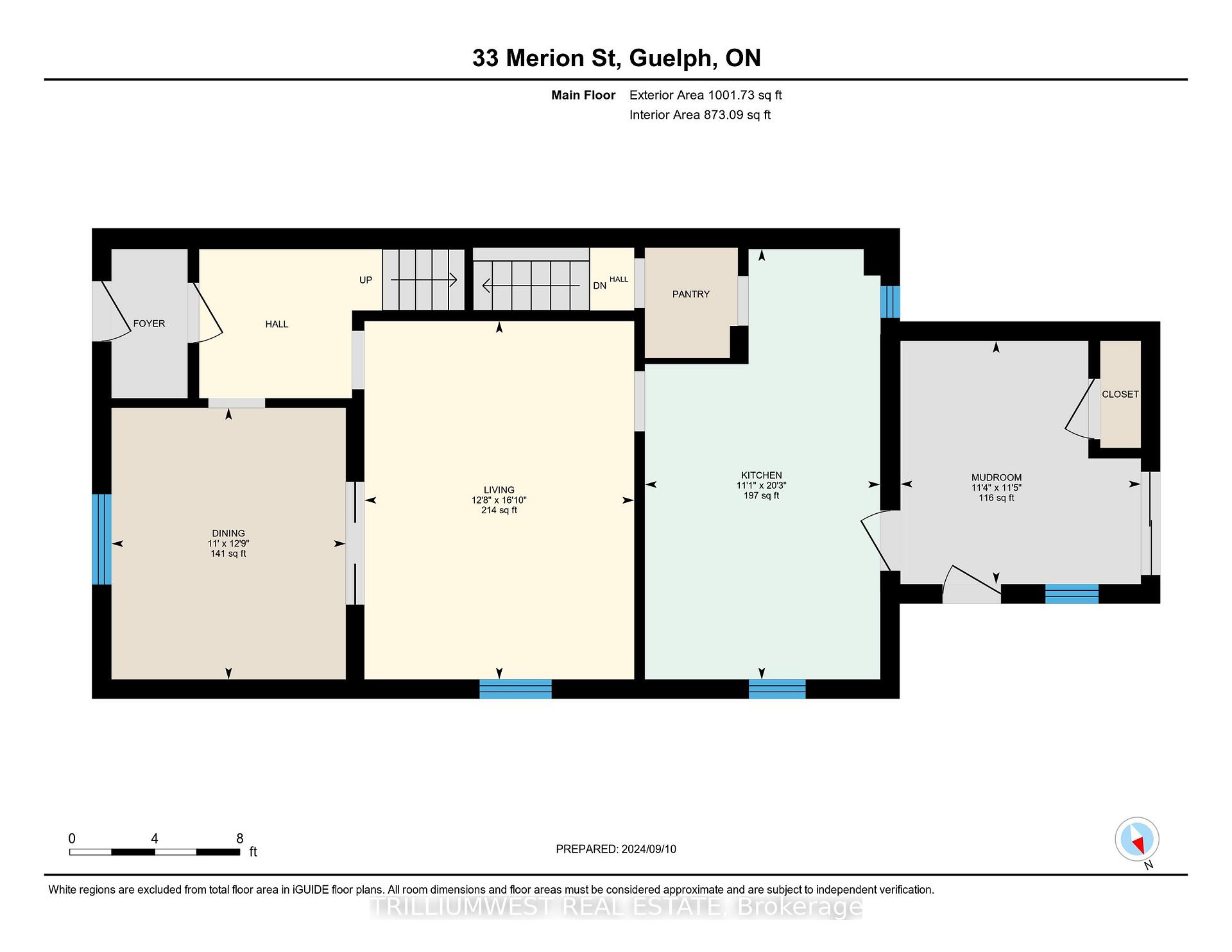 Photo 37 of 33 Merion Street, Guelph, Junction/Onward Willow — HOMEH