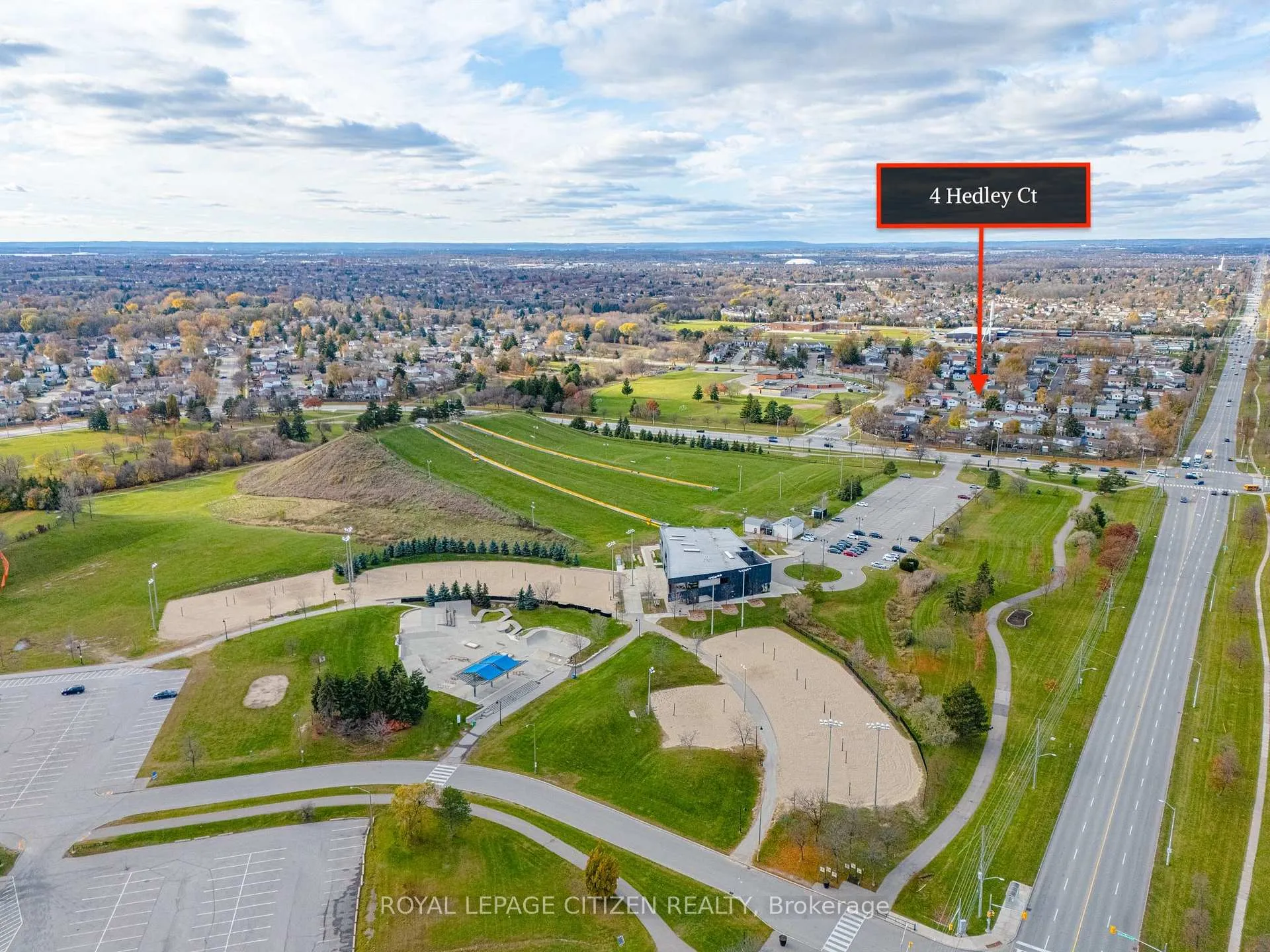 Photo 31 of 4 Hedley Court, Brampton, Central Park — HOMEH
