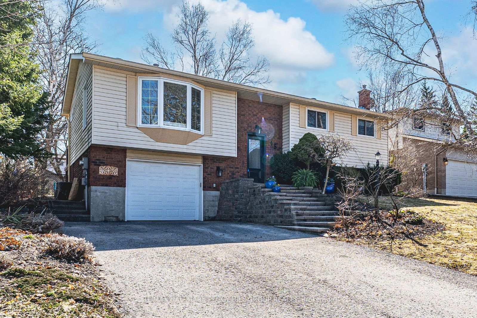 Front of 45 Shoreview Drive