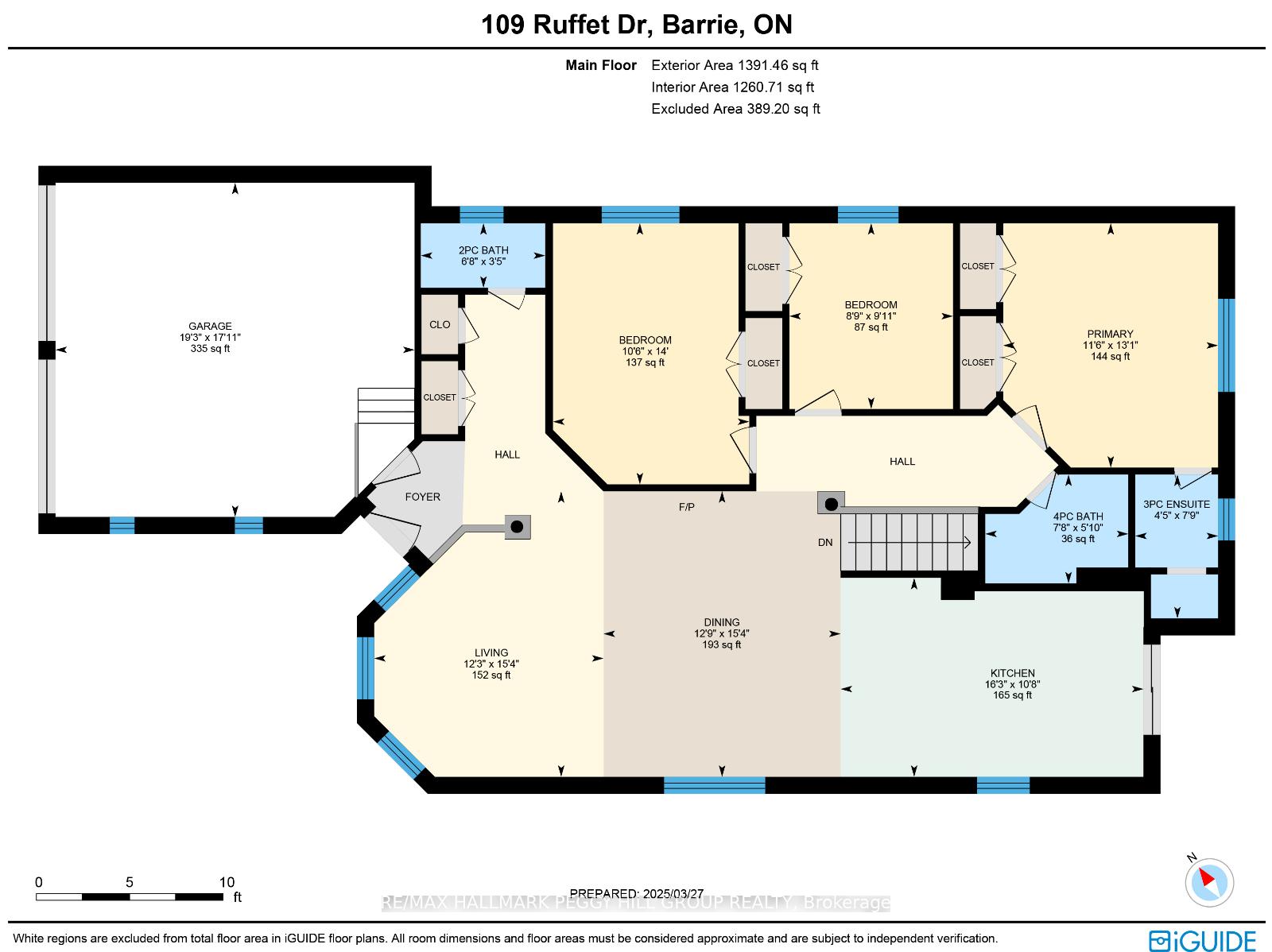 Photo 23 of 109 Ruffet Drive, Barrie, Edgehill Drive — HOMEH
