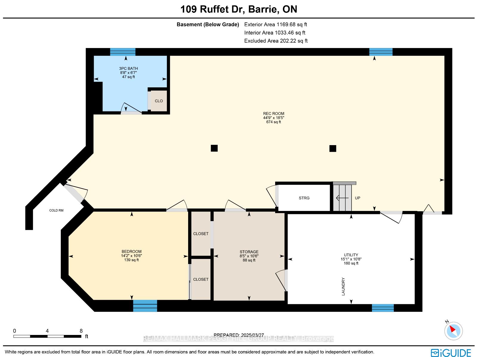Photo 24 of 109 Ruffet Drive, Barrie, Edgehill Drive — HOMEH