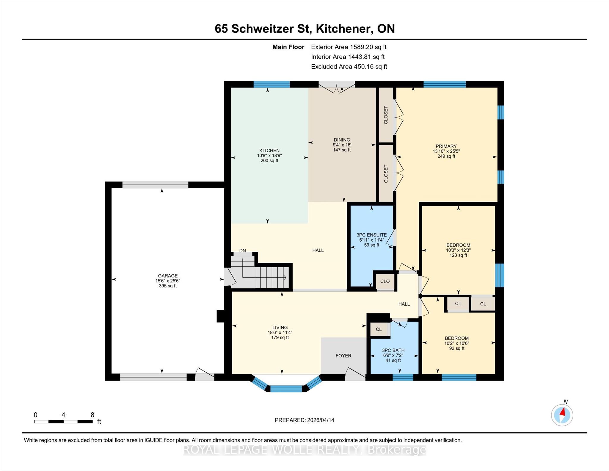Photo 85 of 65 Schweitzer Street, Kitchener — HOMEH