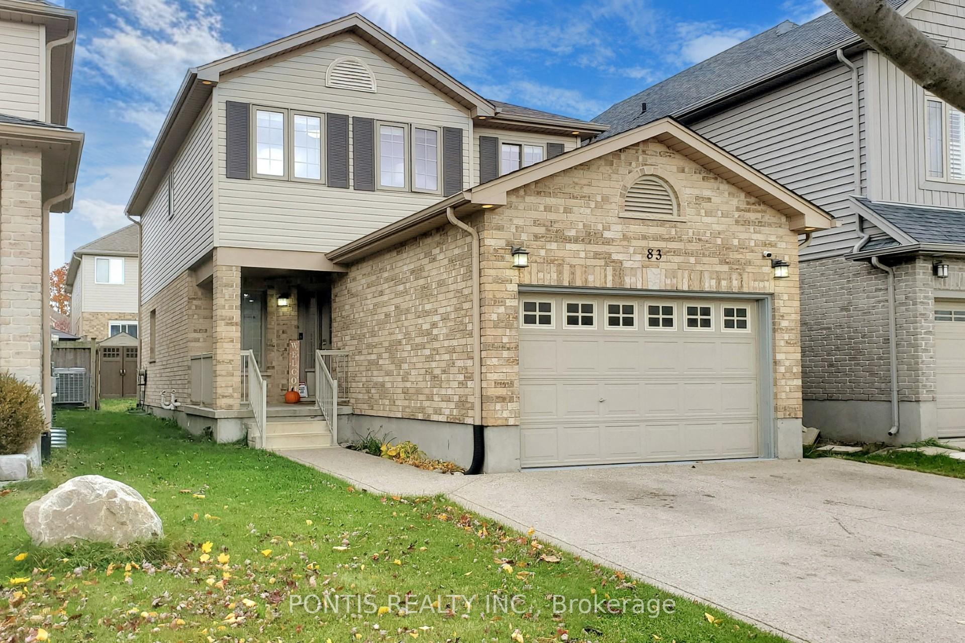 Front of 83 Hinrichs Crescent