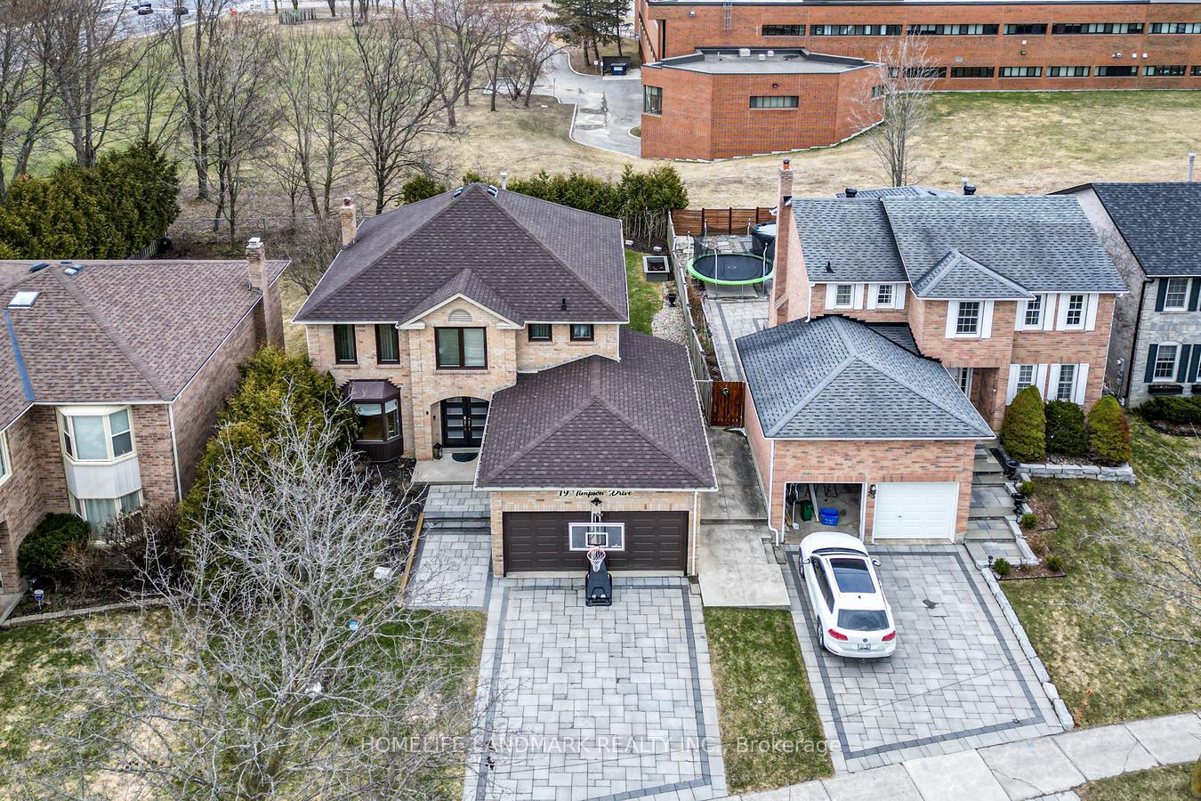 Front of 19 Timpson Drive