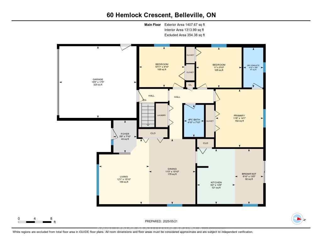 Photo 41 of 60 Hemlock Crescent, Belleville, Belleville Ward — HOMEH