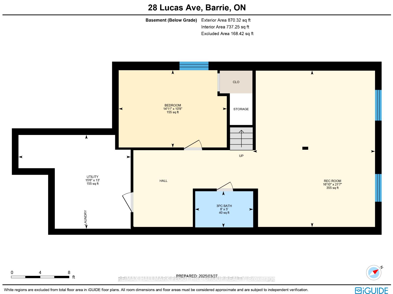 Photo 20 of 28 Lucas Avenue, Barrie, Holly — HOMEH