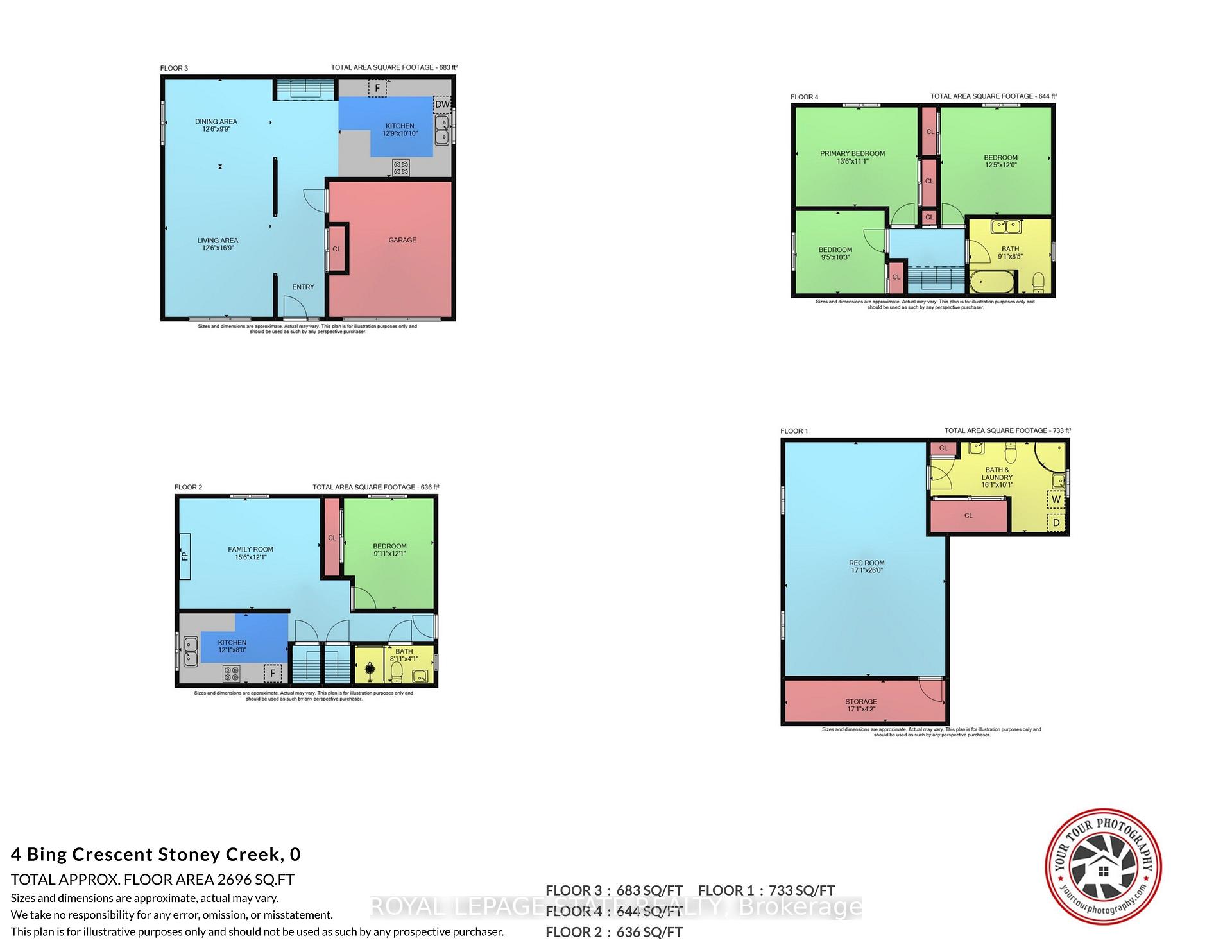Photo 43 of 4 Bing Crescent, Hamilton, Stoney Creek — HOMEH