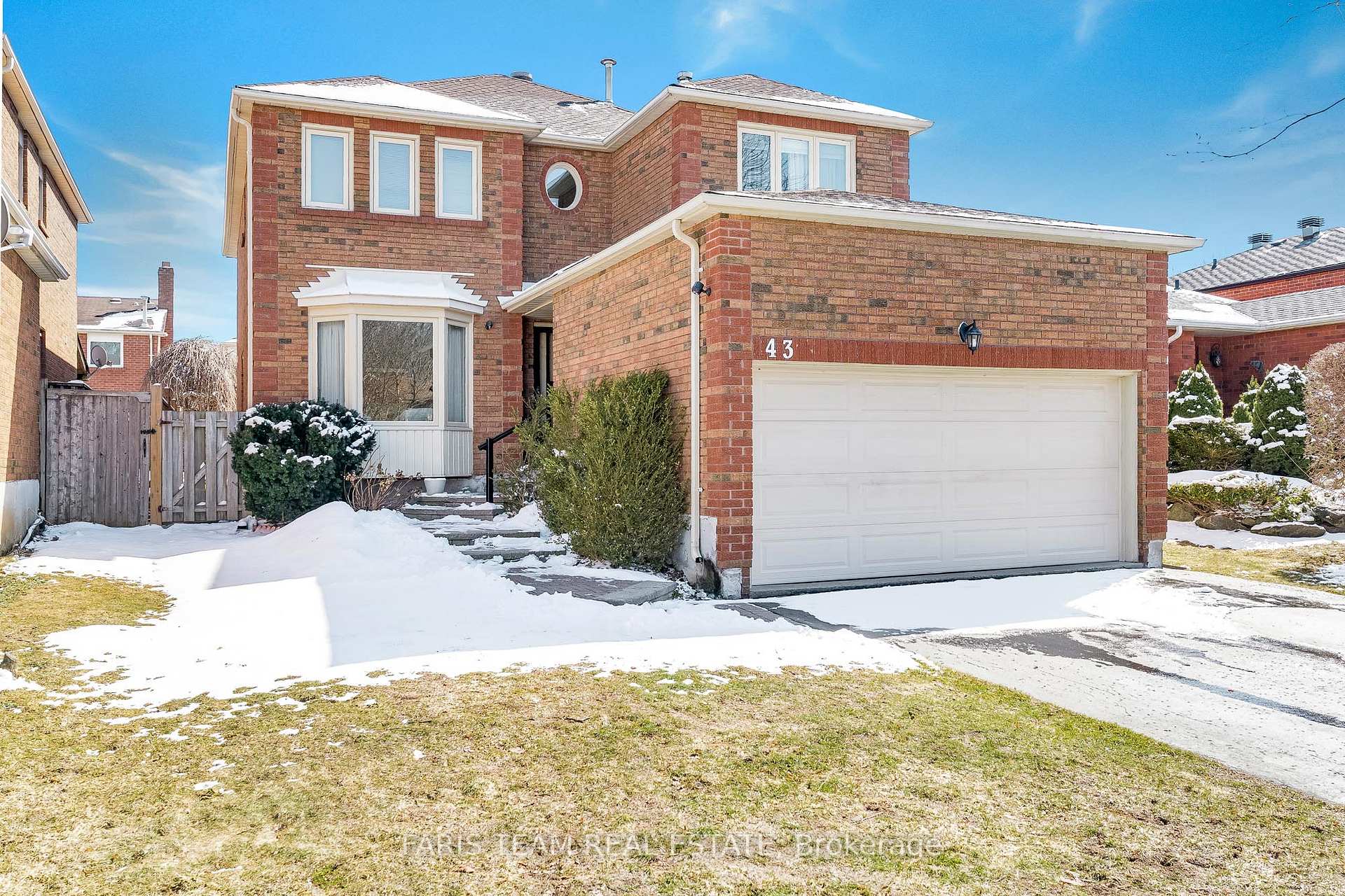 Front of 43 McDougall Drive