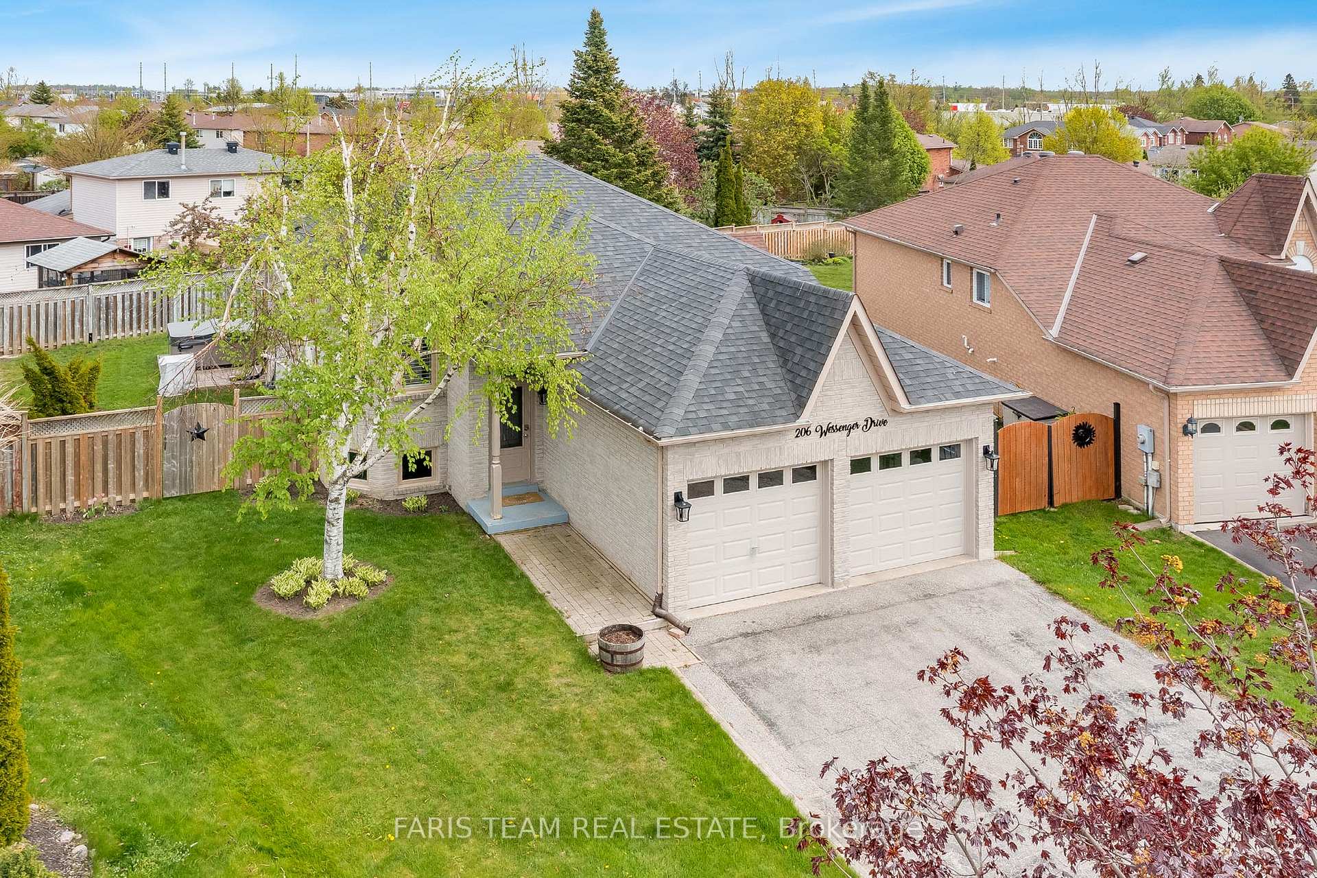 Front of 206 Wessenger Drive