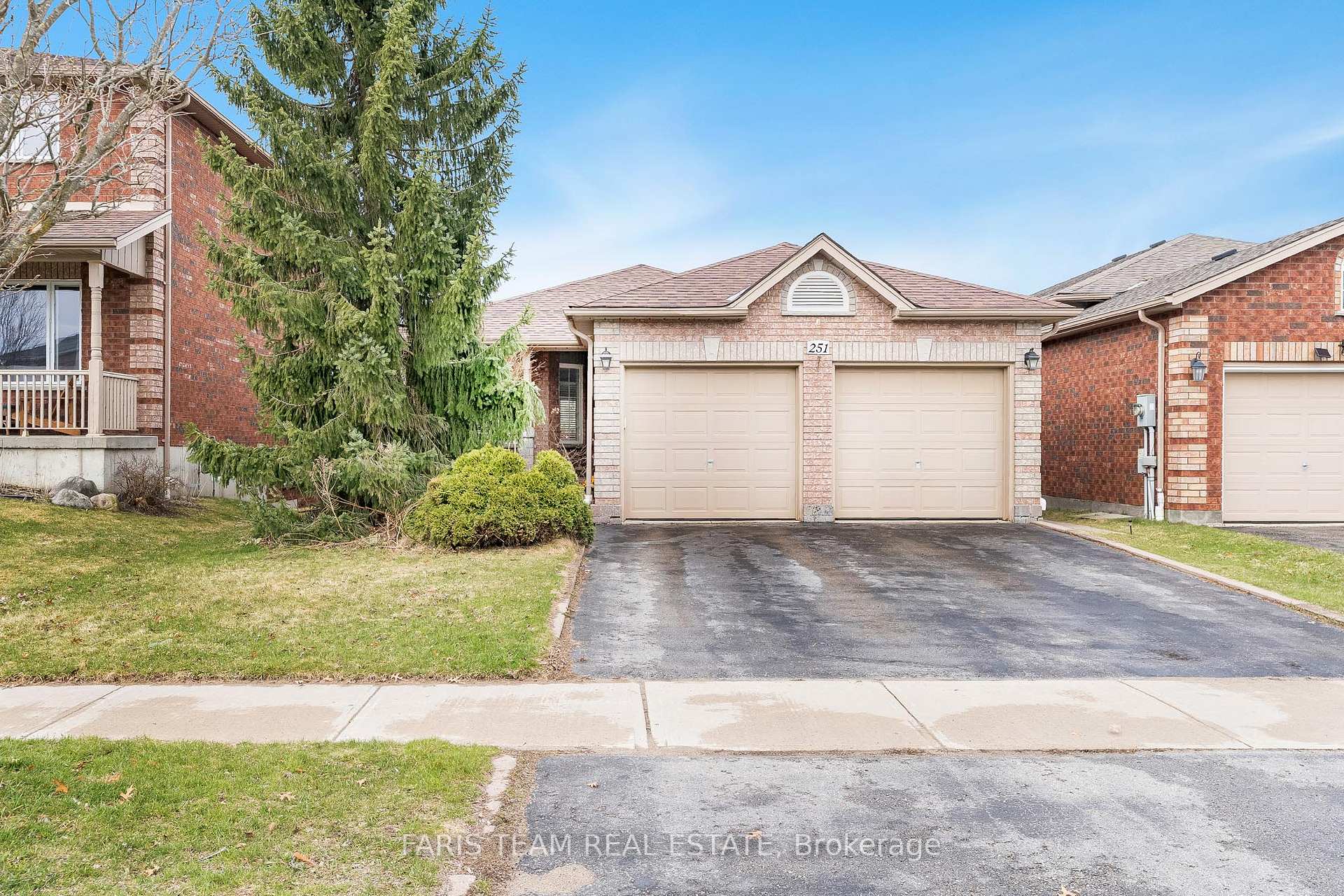 Front of 251 Pringle Drive