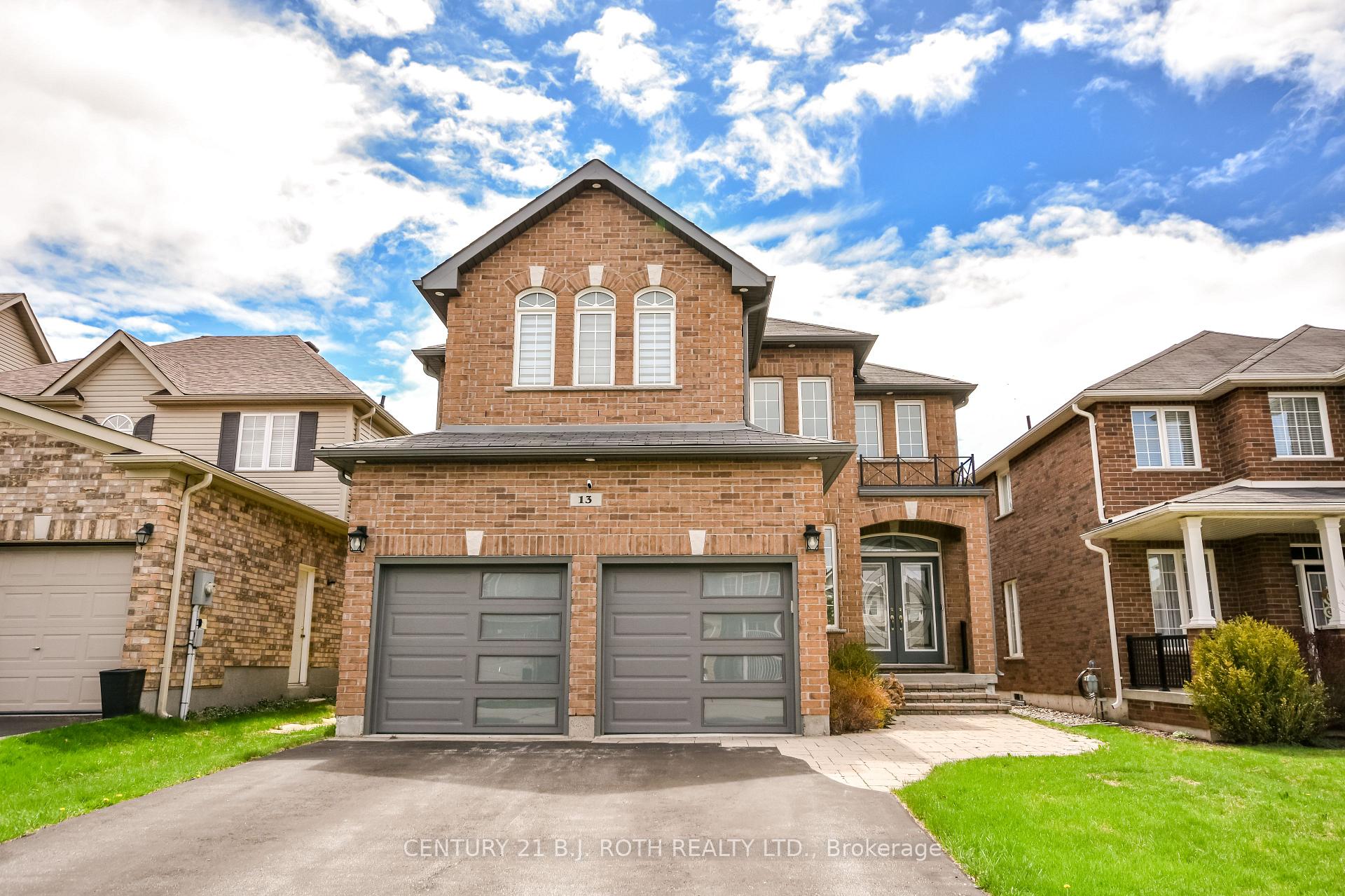 Front of 13 Auburn Court