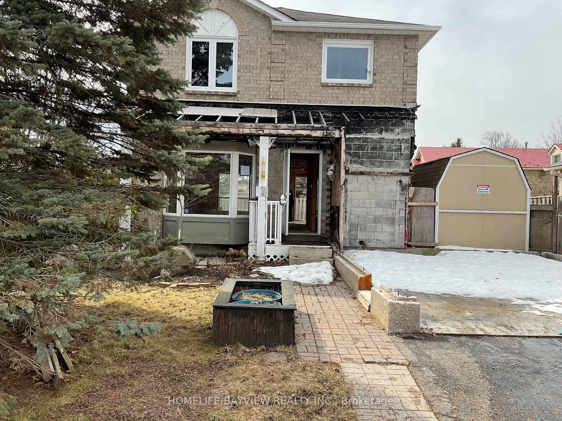 Front of 14 Barre Drive