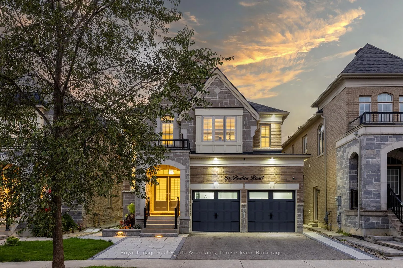 Photo 1 of Unit Main & 2nd Flr., 26 Perdita Road, Brampton, Bram West — HOMEH