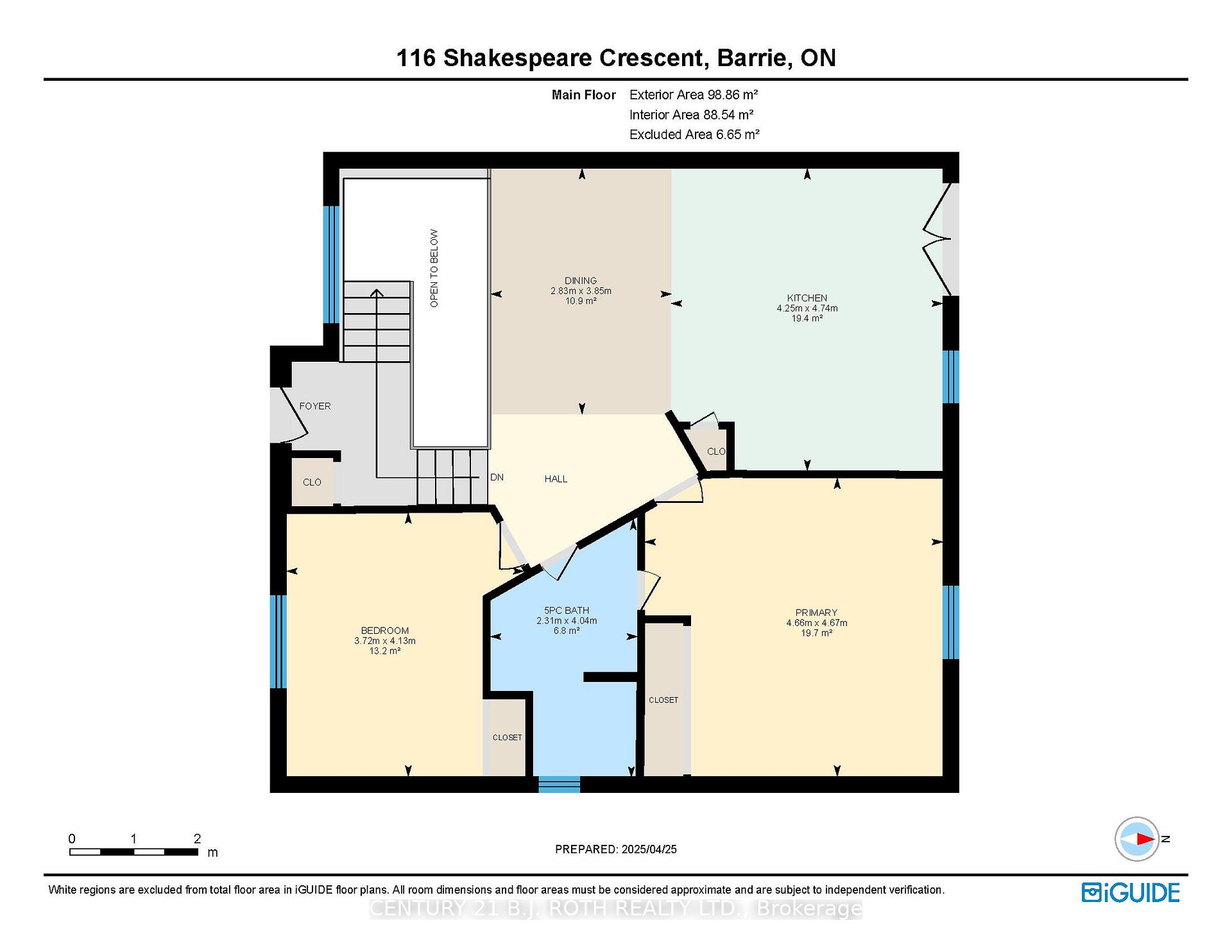 Photo 38 of 116 Shakespeare Crescent, Barrie, Letitia Heights — HOMEH