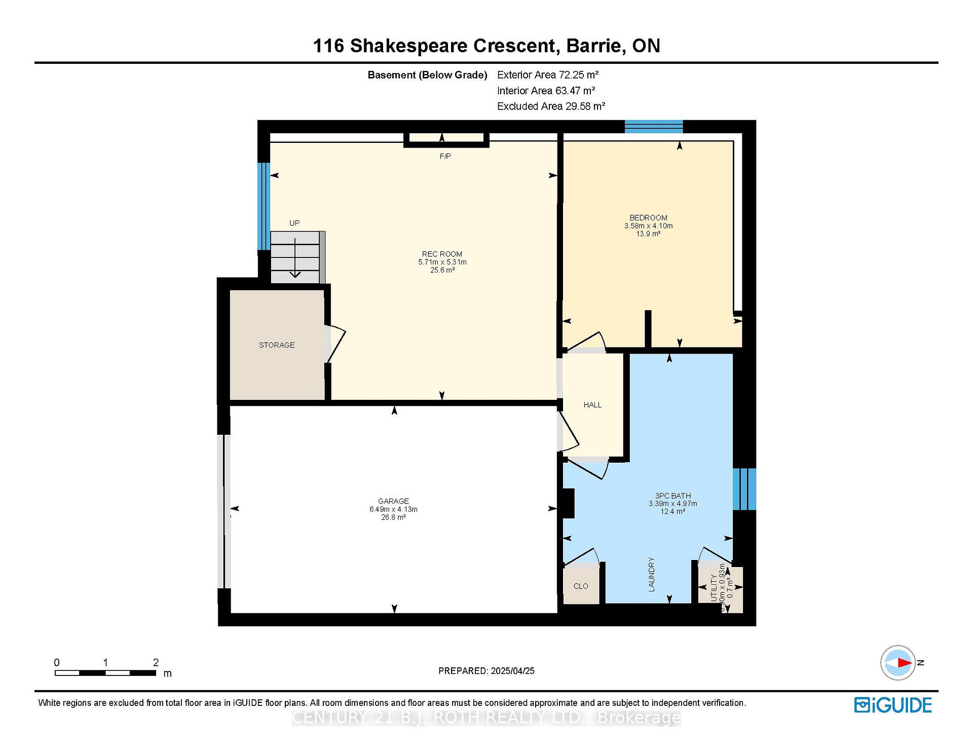 Photo 39 of 116 Shakespeare Crescent, Barrie, Letitia Heights — HOMEH
