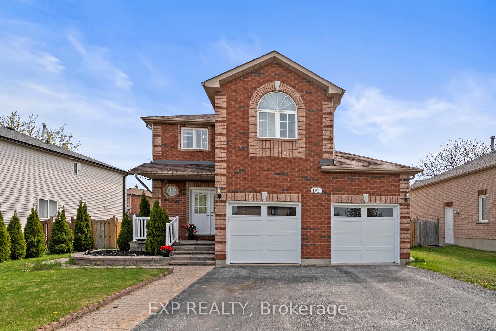 Front of 165 Marsellus Drive