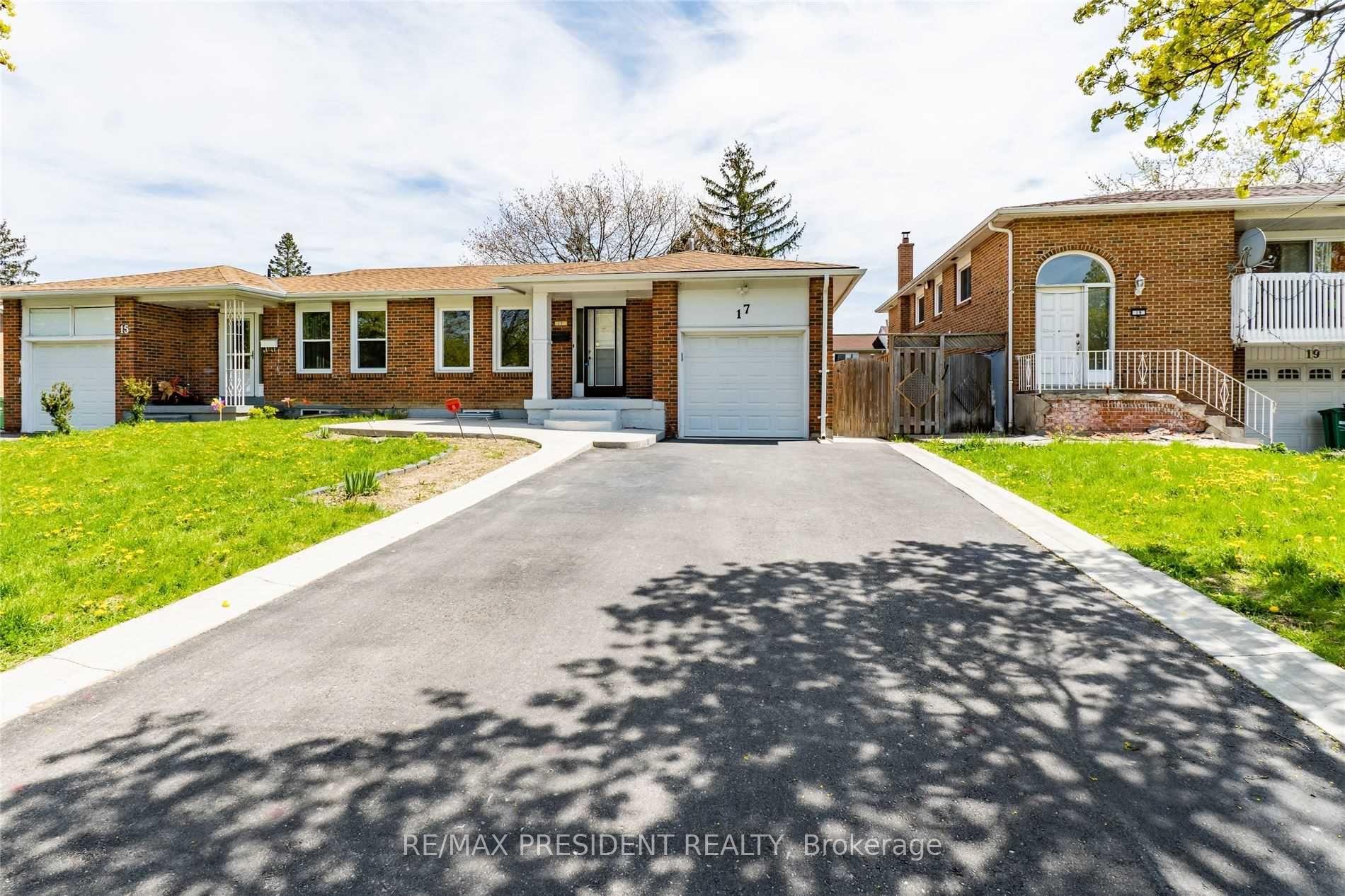 Front of Unit Basement, 17 Manitou Crescent