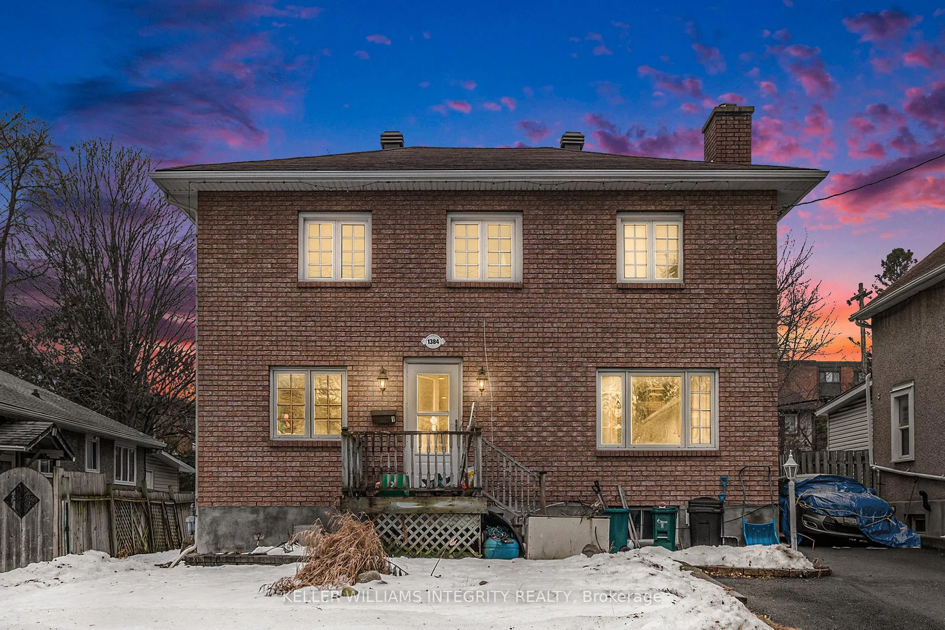 Front of 1384 Chatelain Avenue