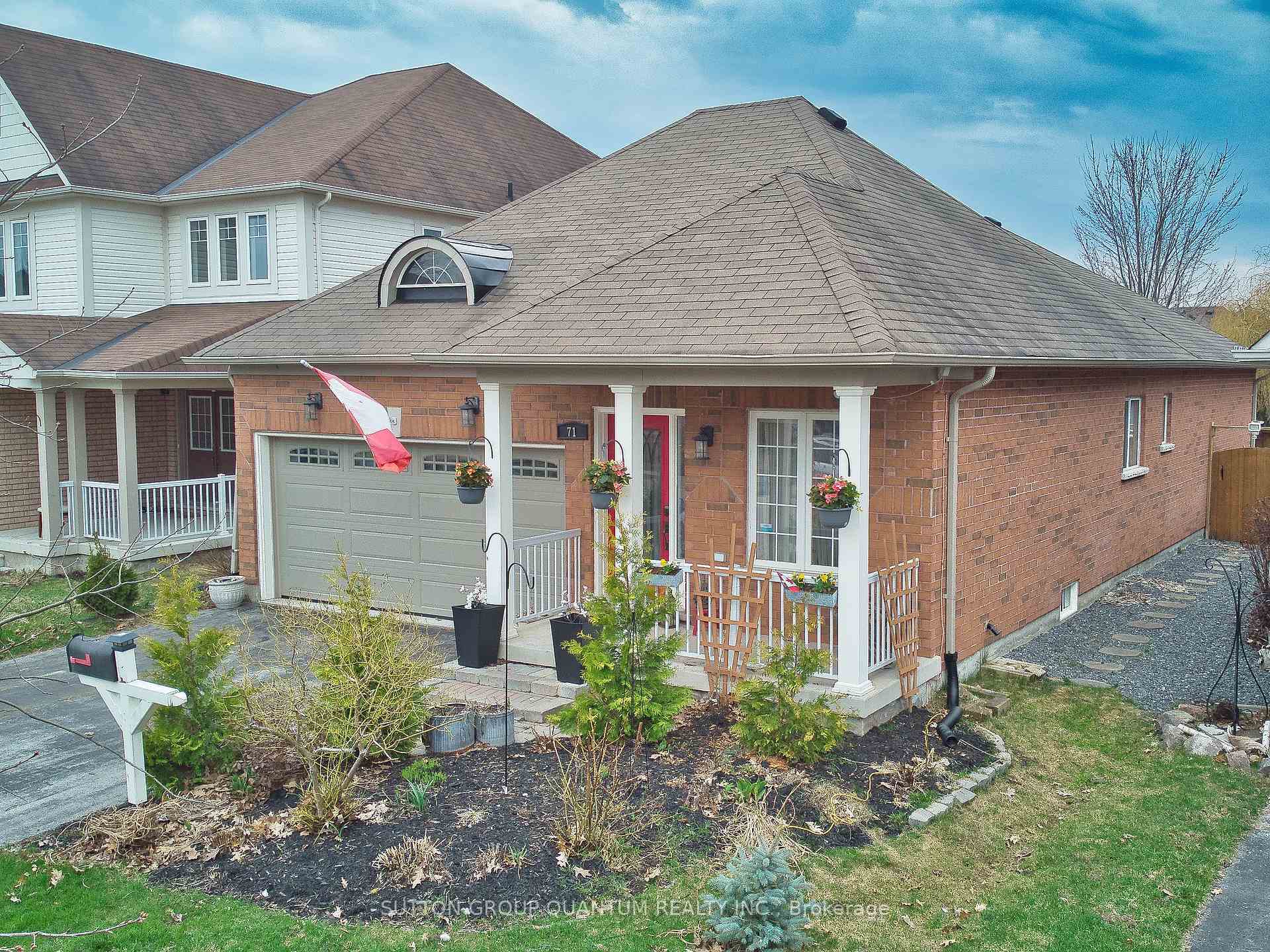 Front of 71 Versailles Crescent