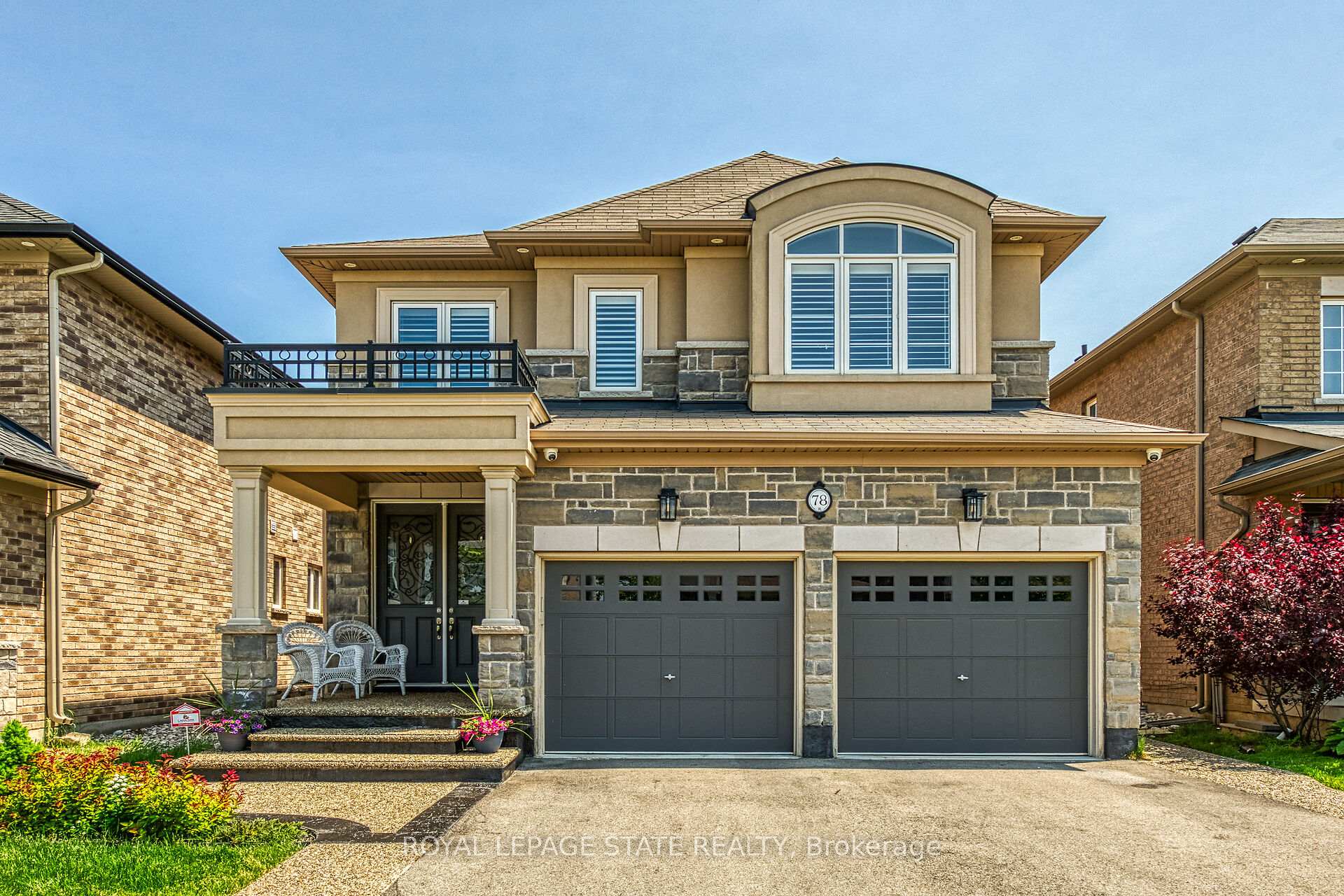Front of 78 Chaumont Drive