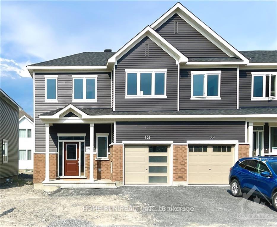 Photo 1 of 329 Canadensis Lane, Ottawa, Barrhaven - Half Moon Bay — HOMEH