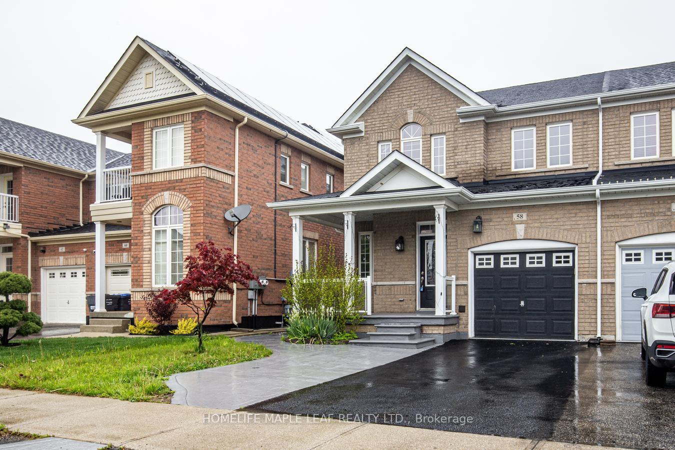 Photo 26 of 58 Begonia Crescent, Brampton, Northwest Sandalwood Parkway — HOMEH